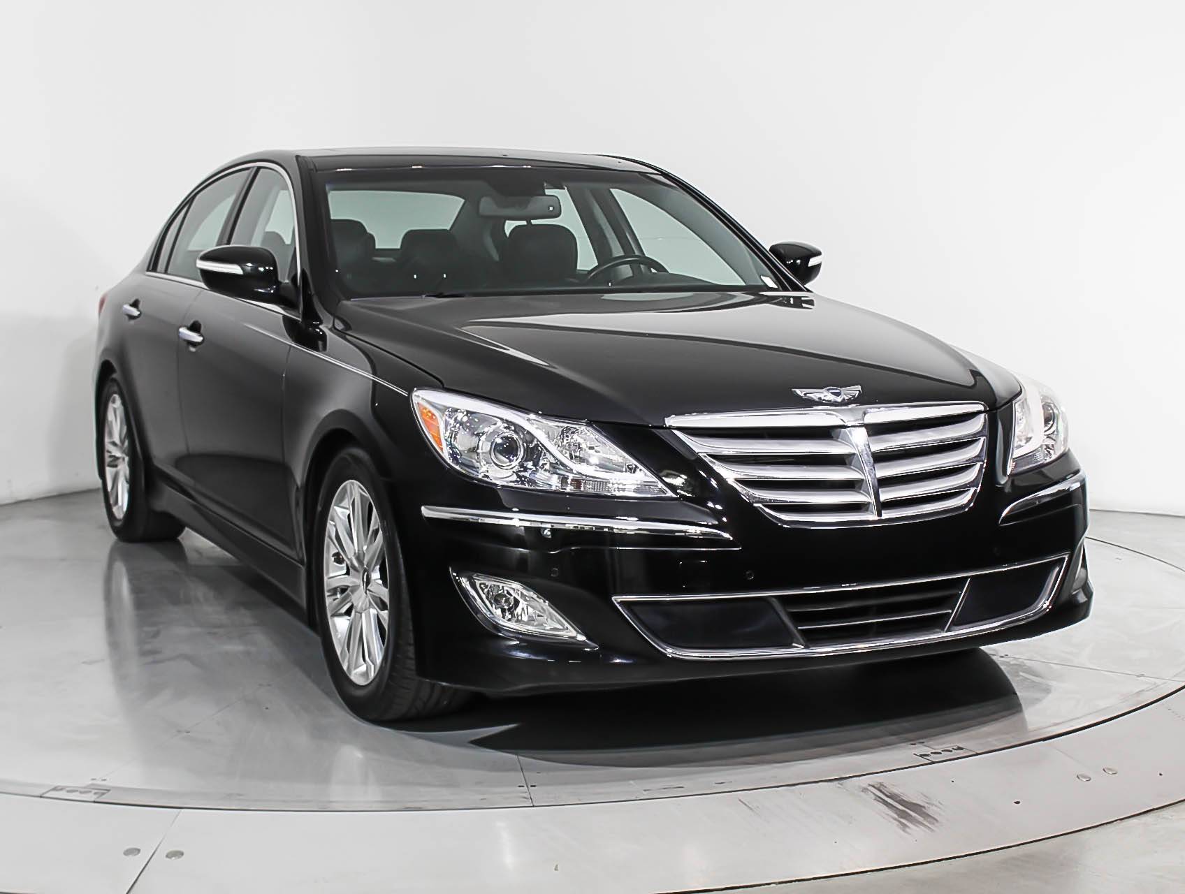 Florida Fine Cars - Used HYUNDAI GENESIS 2013 MIAMI 3.8