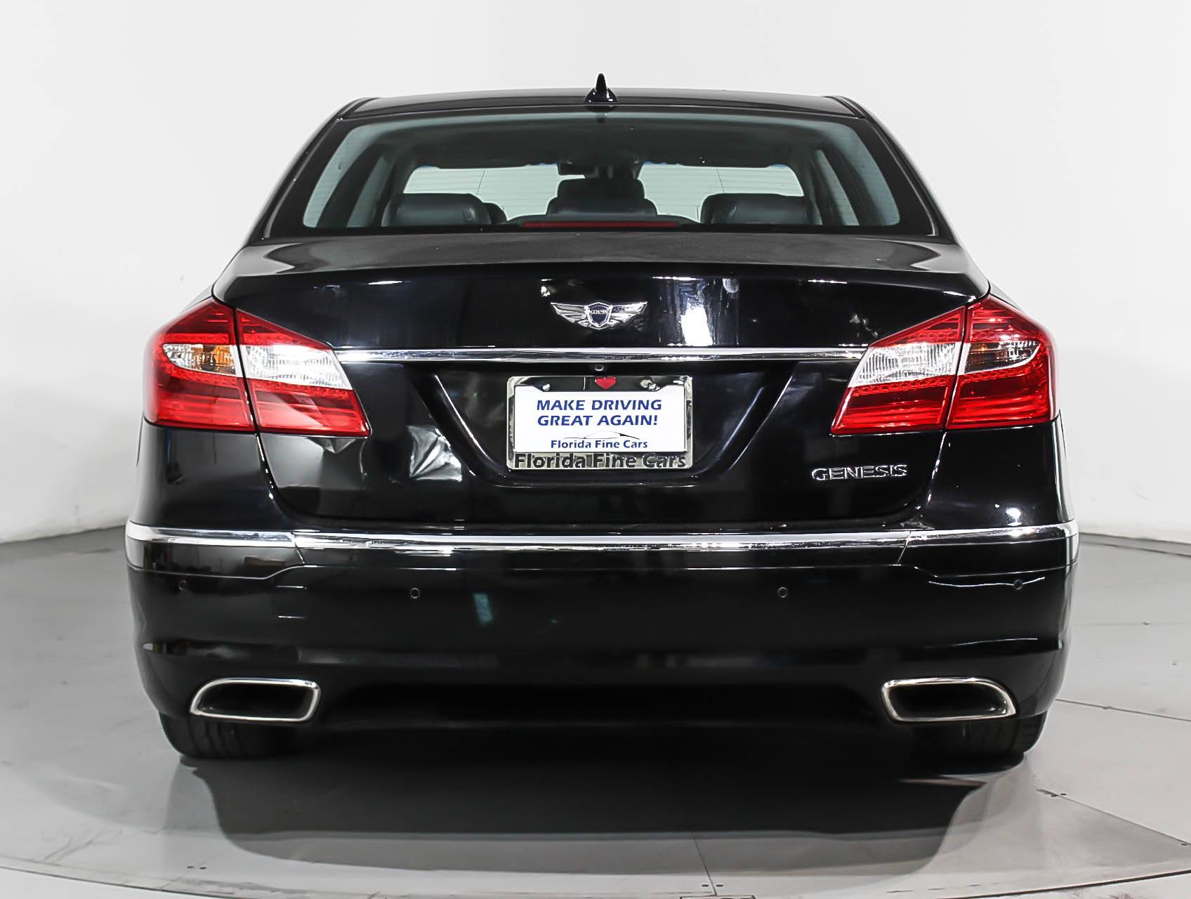 Florida Fine Cars - Used HYUNDAI GENESIS 2013 MIAMI 3.8