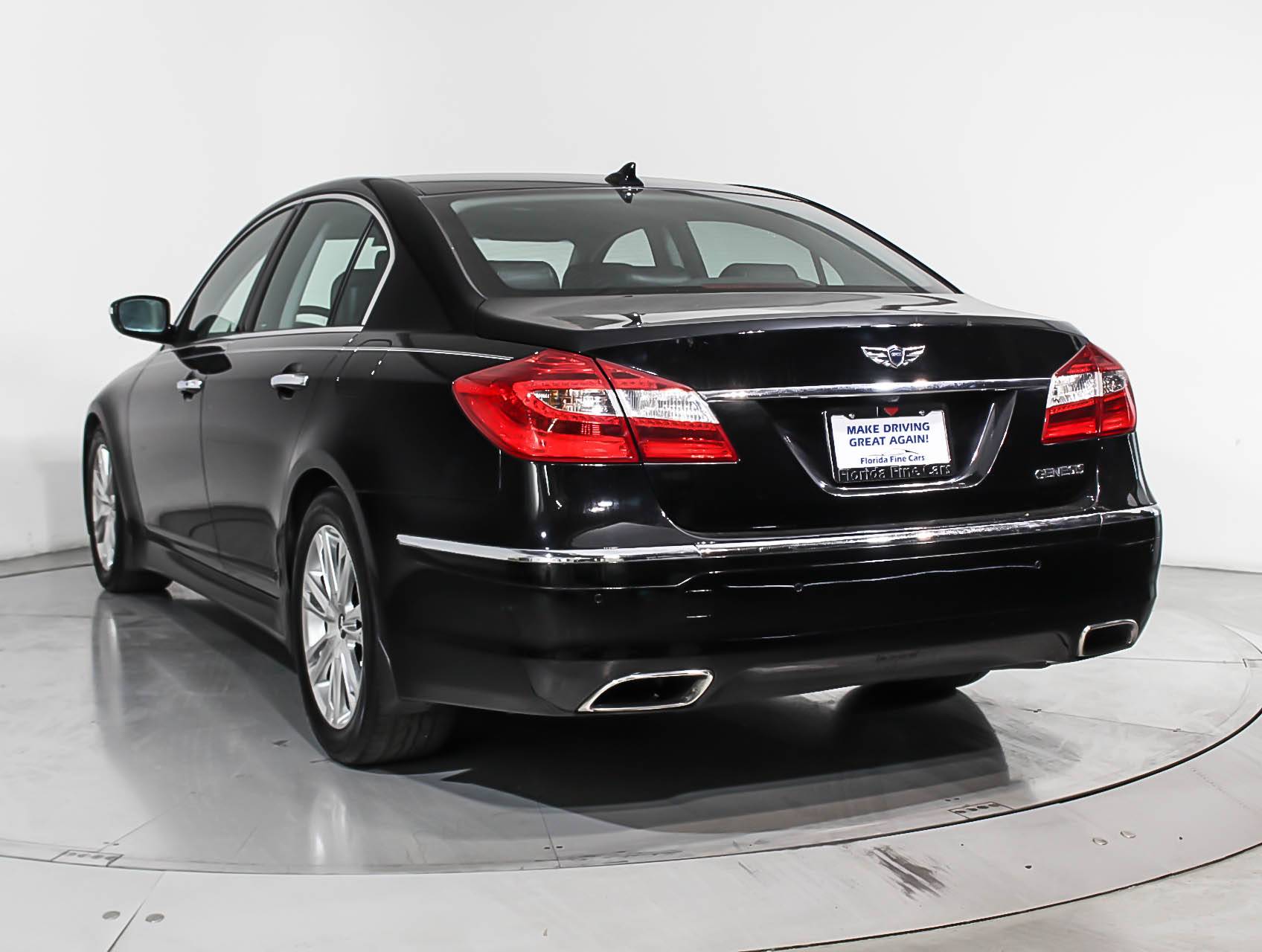 Florida Fine Cars - Used HYUNDAI GENESIS 2013 MIAMI 3.8