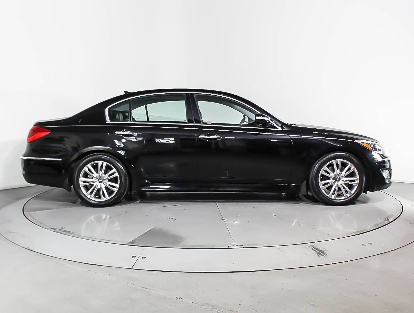 Florida Fine Cars - Used HYUNDAI GENESIS 2013 MIAMI 3.8