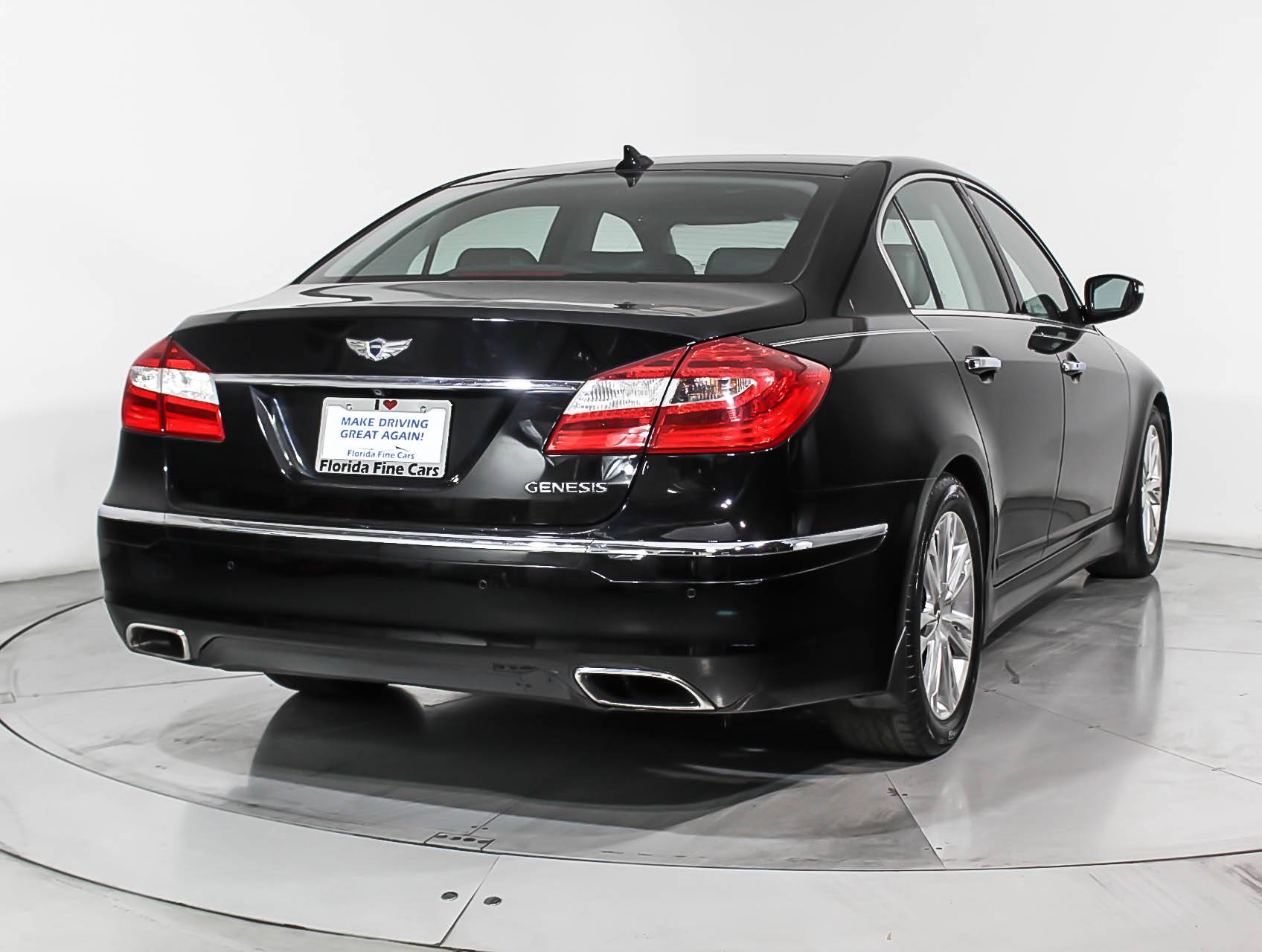 Florida Fine Cars - Used HYUNDAI GENESIS 2013 MIAMI 3.8