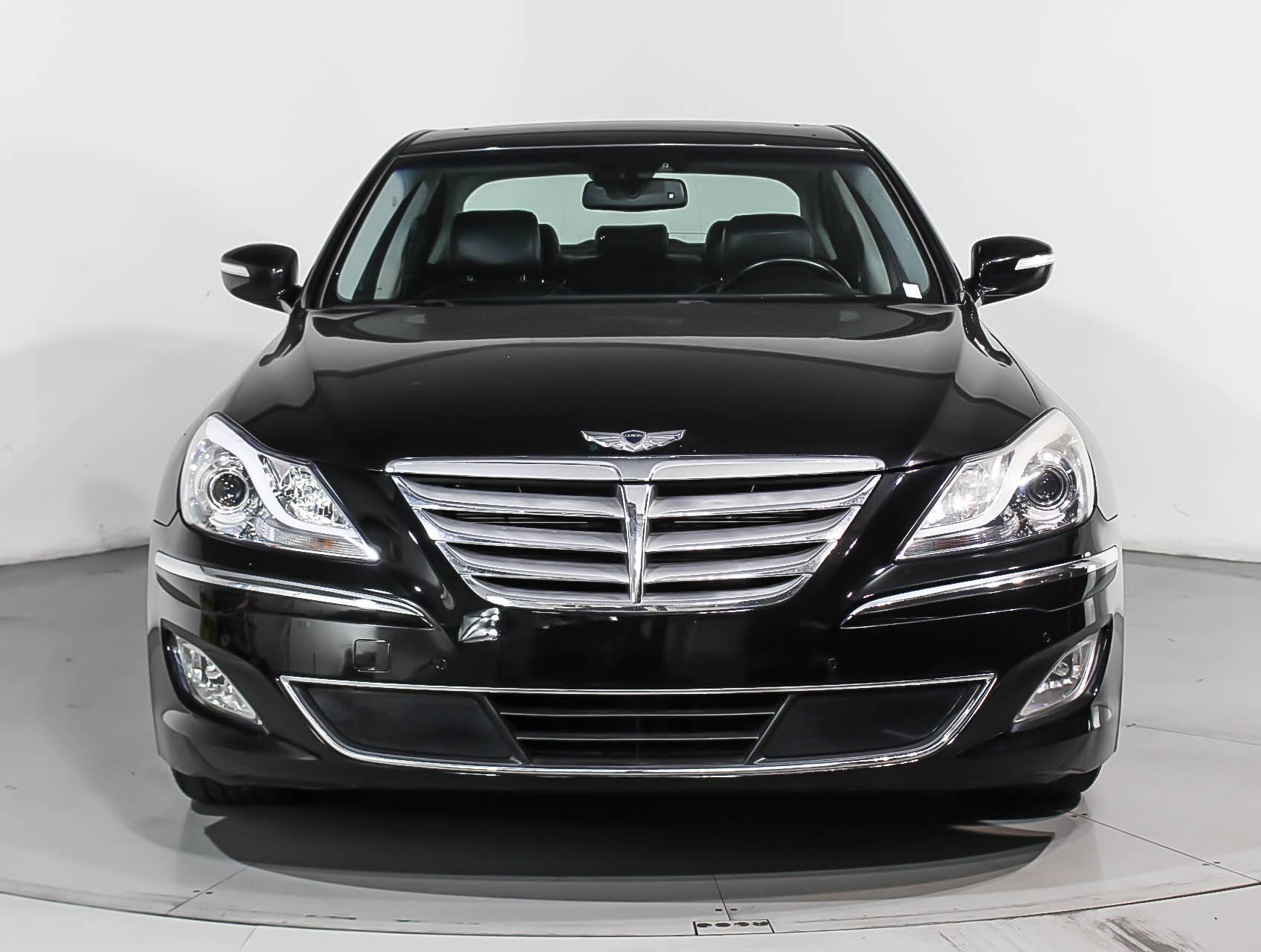 Florida Fine Cars - Used HYUNDAI GENESIS 2013 MIAMI 3.8
