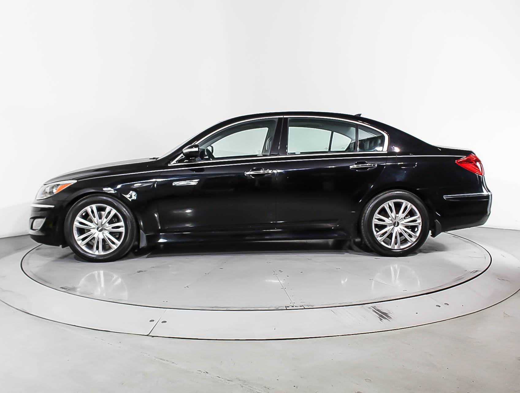 Florida Fine Cars - Used HYUNDAI GENESIS 2013 MIAMI 3.8