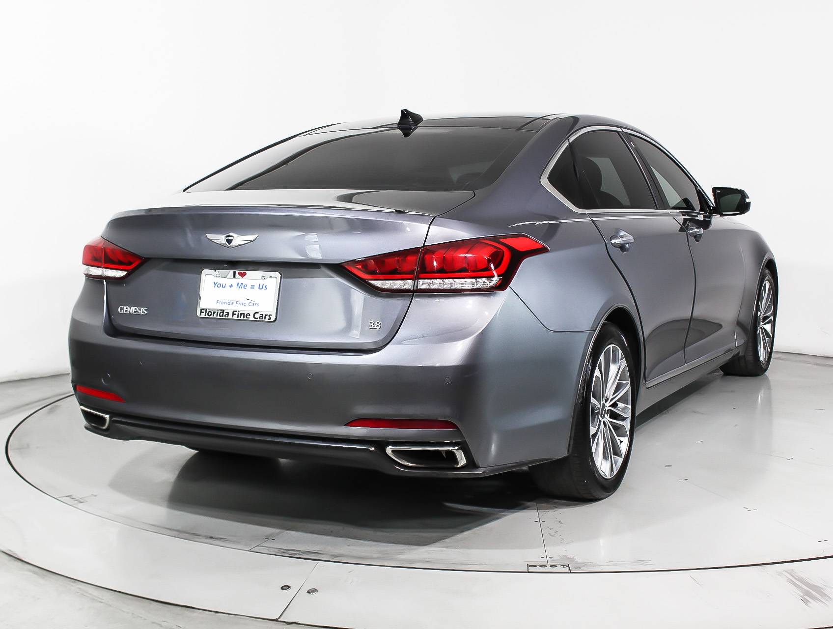 Florida Fine Cars - Used HYUNDAI GENESIS 2015 MIAMI Technology Package