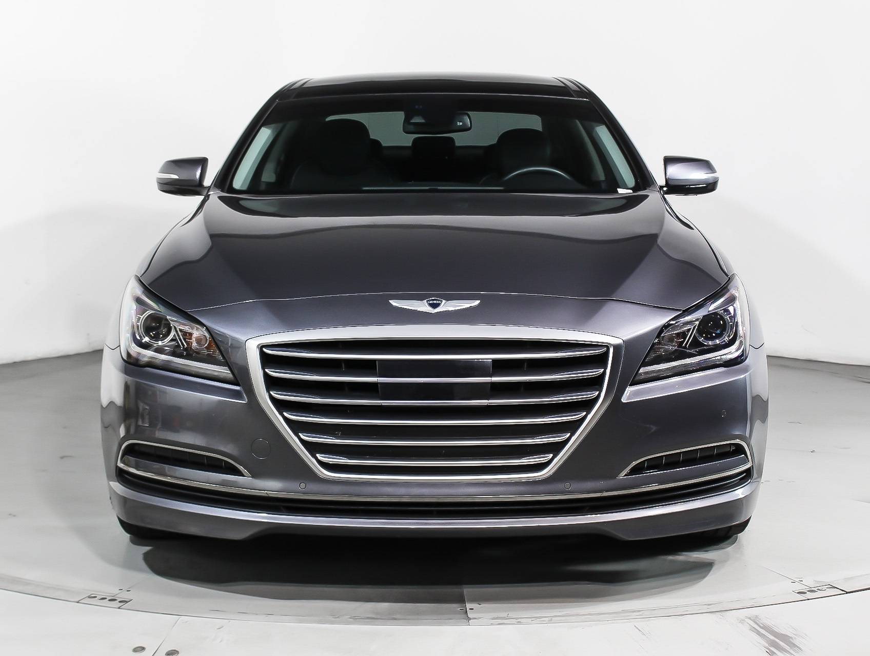 Florida Fine Cars - Used HYUNDAI GENESIS 2015 MIAMI Technology Package