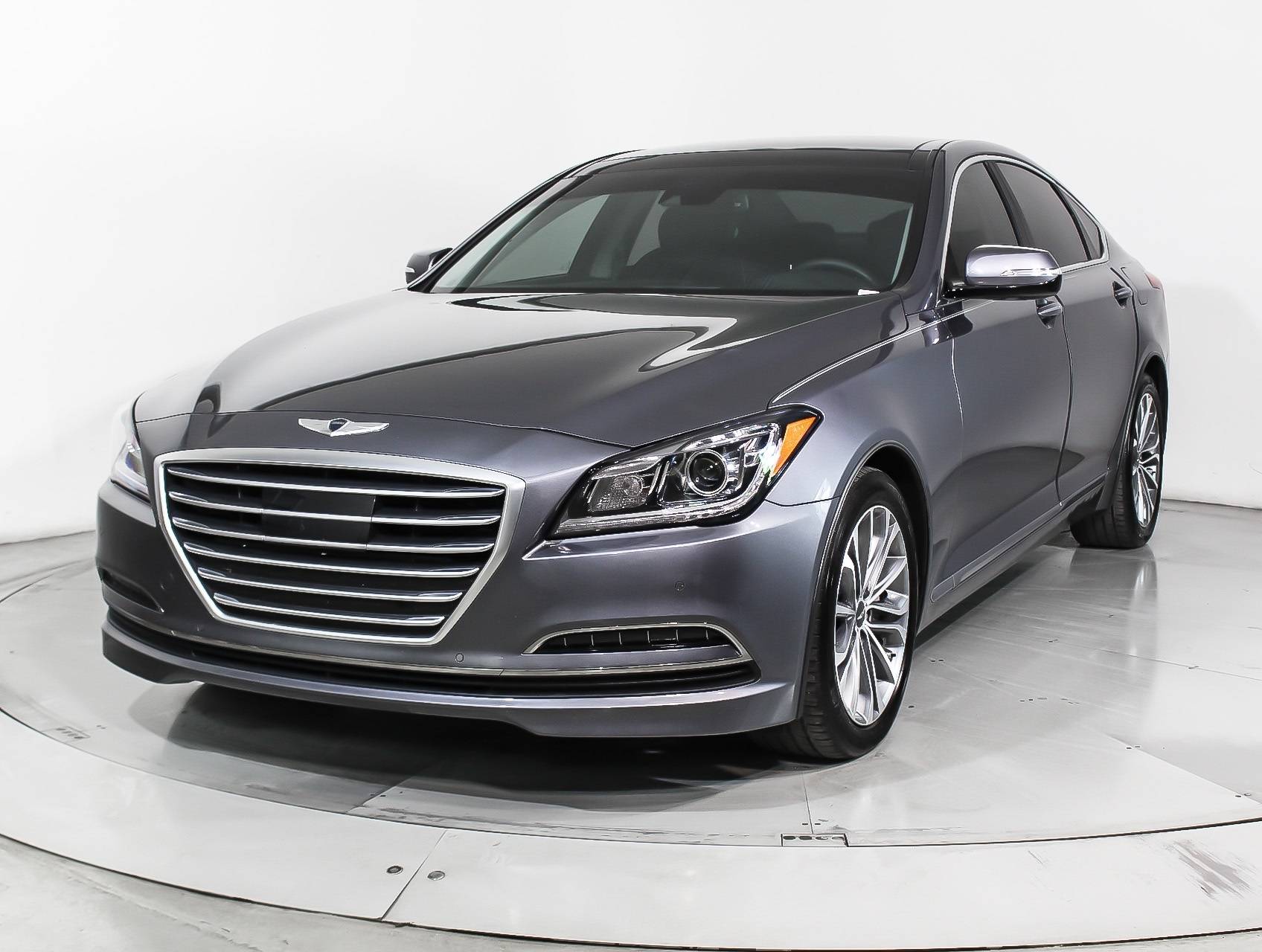 Florida Fine Cars - Used HYUNDAI GENESIS 2015 MIAMI Technology Package