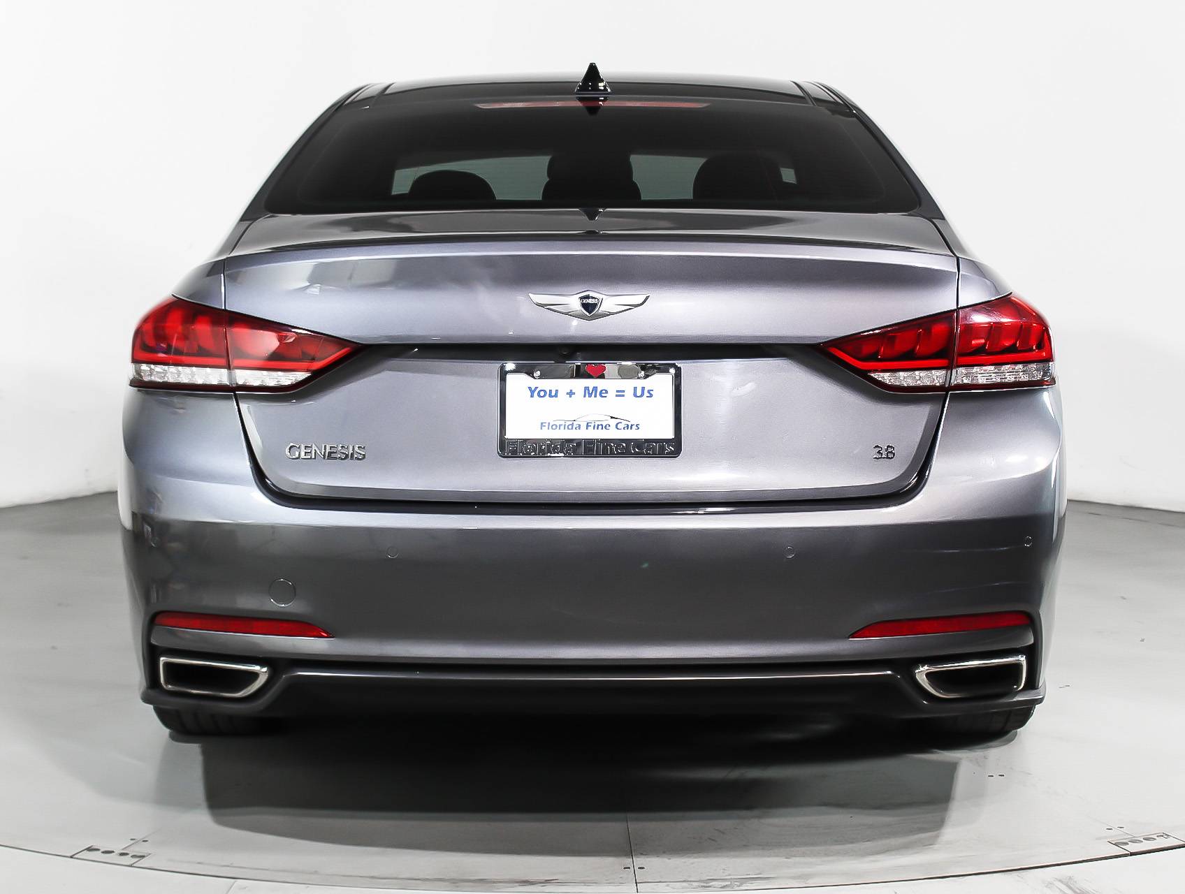 Florida Fine Cars - Used HYUNDAI GENESIS 2015 MIAMI Technology Package