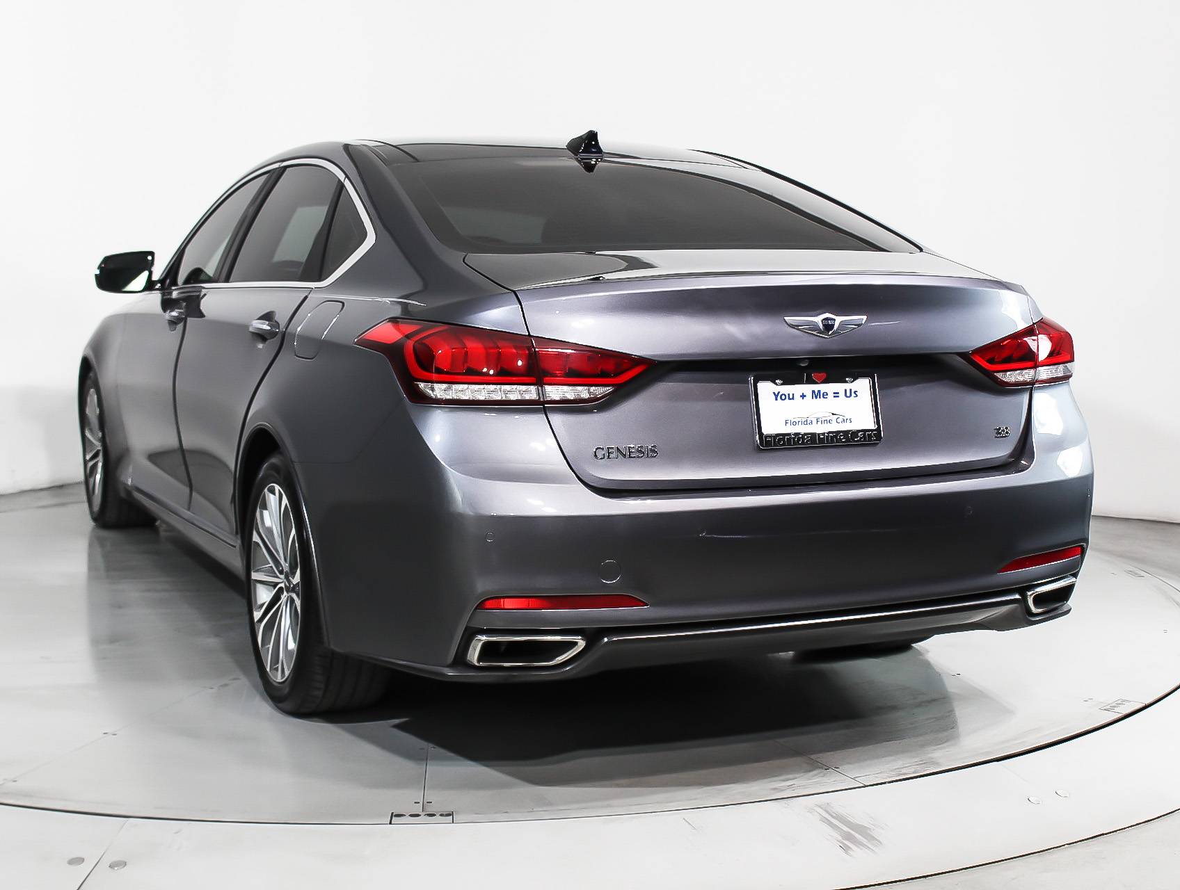Florida Fine Cars - Used HYUNDAI GENESIS 2015 MIAMI Technology Package