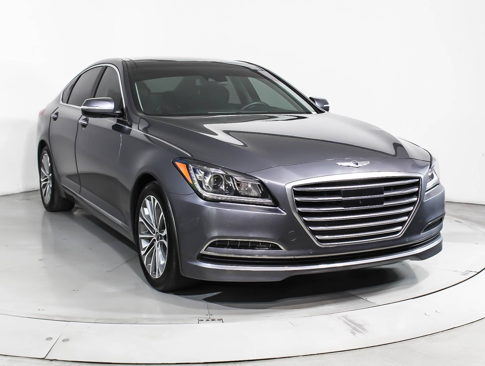 Florida Fine Cars - Used HYUNDAI GENESIS 2015 MIAMI Technology Package