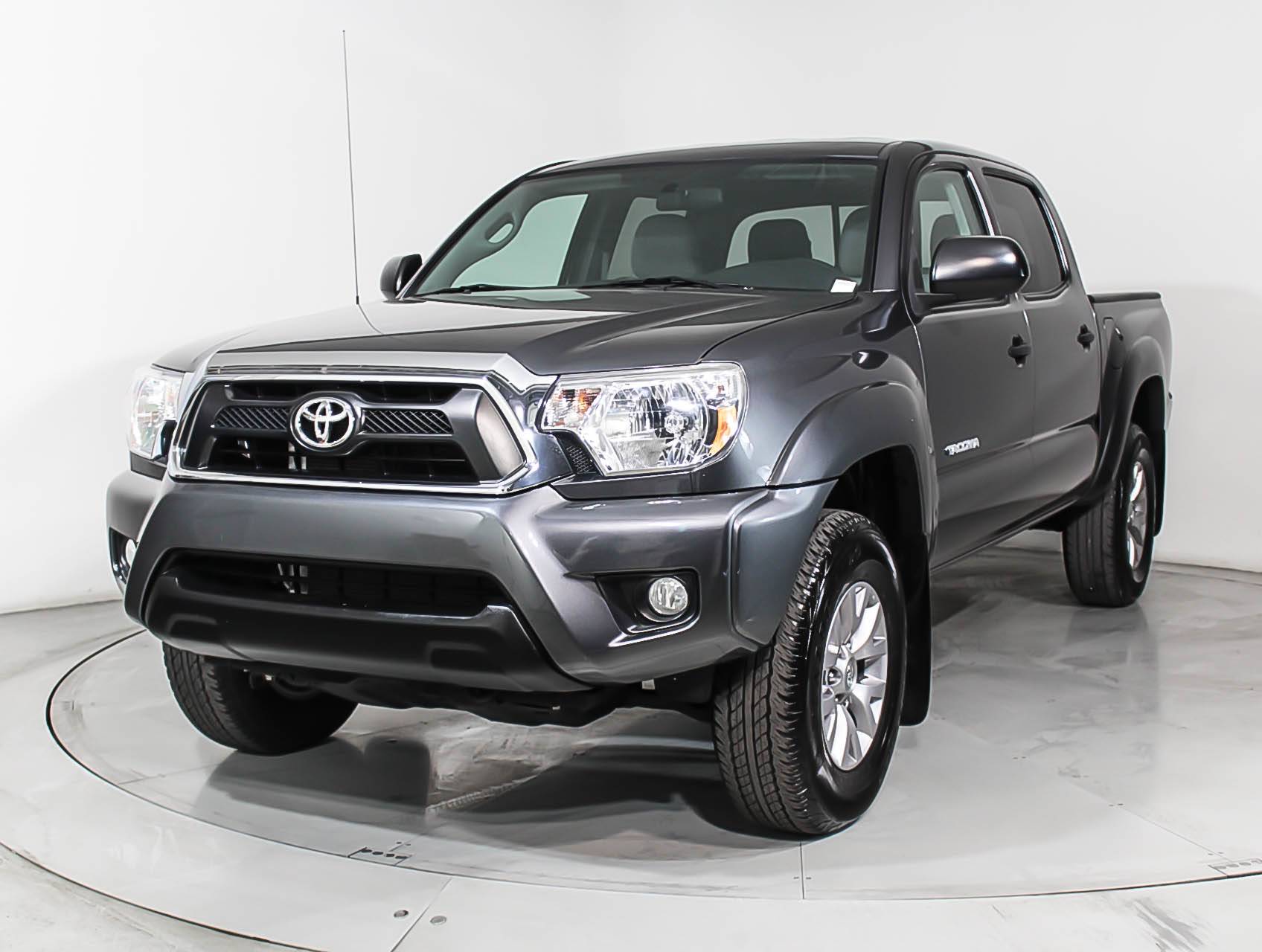 Florida Fine Cars - Used TOYOTA TACOMA 2015 MARGATE Prerunner Sr5