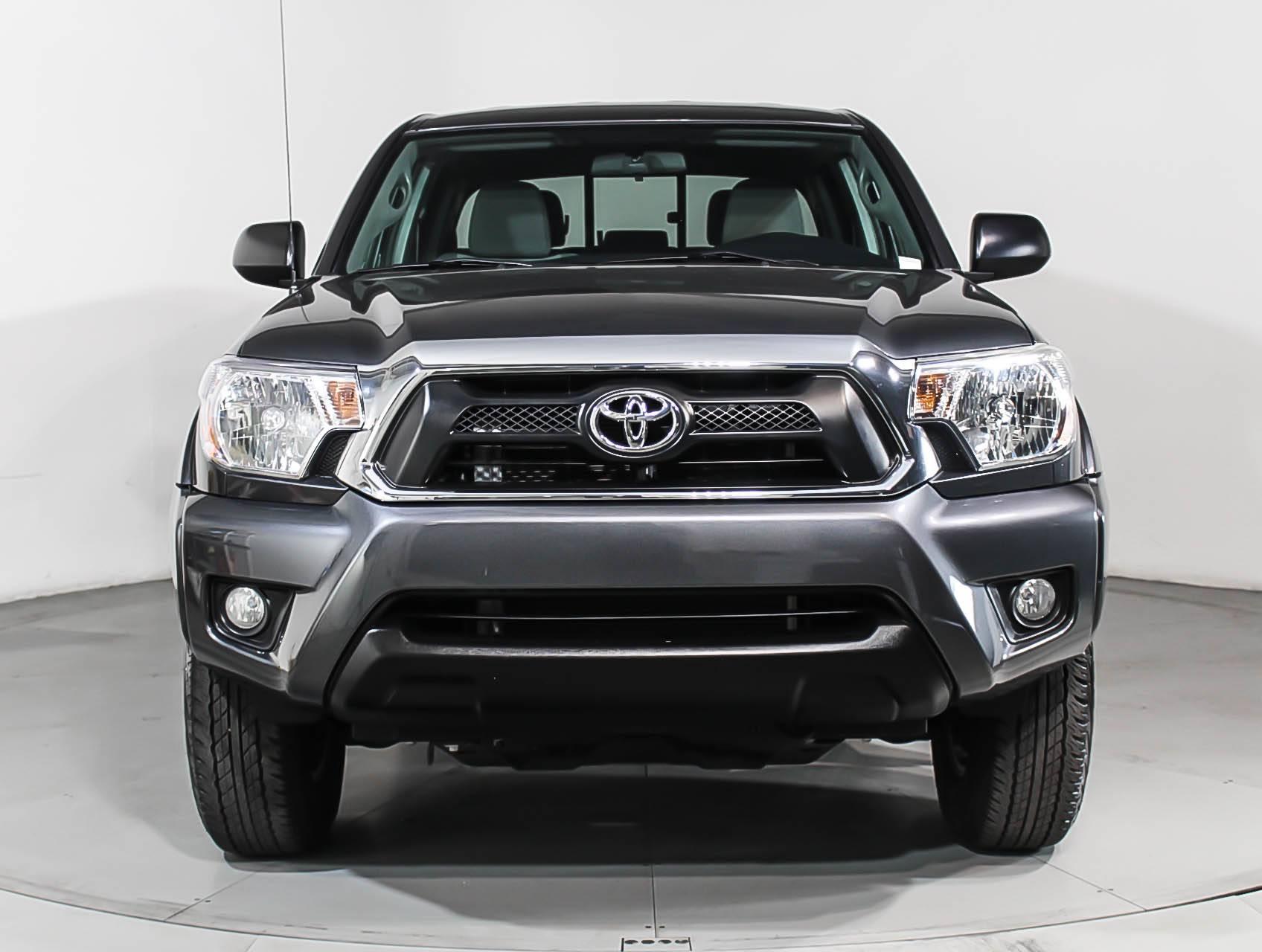 Florida Fine Cars - Used TOYOTA TACOMA 2015 MARGATE Prerunner Sr5