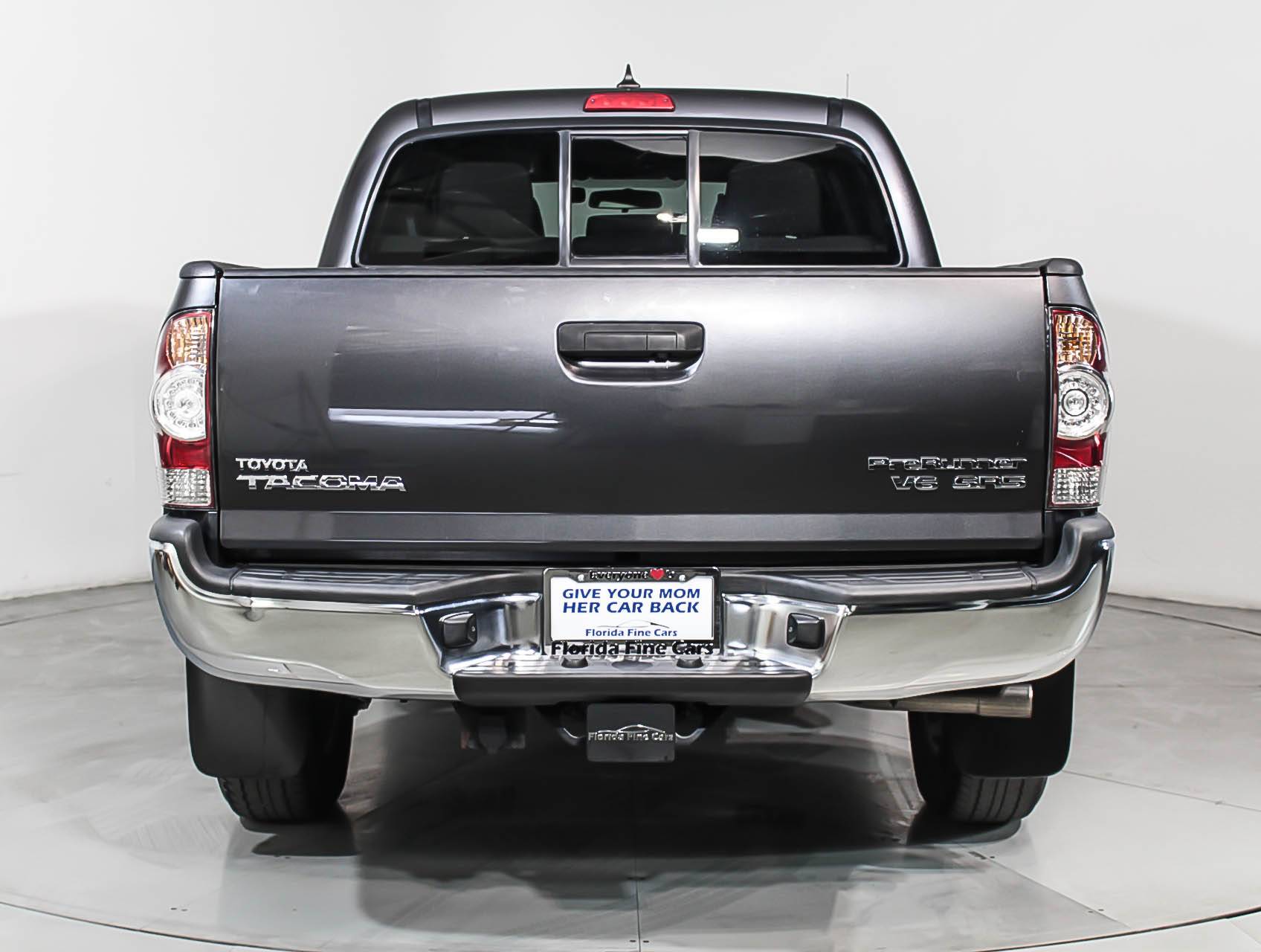 Florida Fine Cars - Used TOYOTA TACOMA 2015 MARGATE Prerunner Sr5