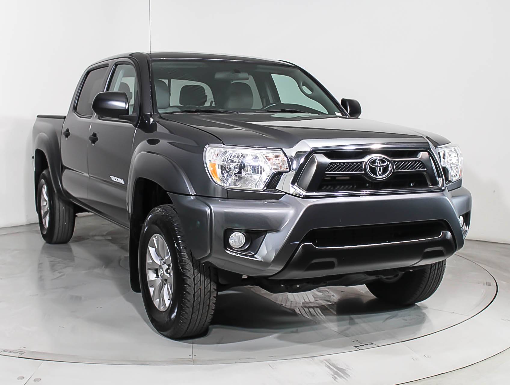 Florida Fine Cars - Used TOYOTA TACOMA 2015 MARGATE Prerunner Sr5