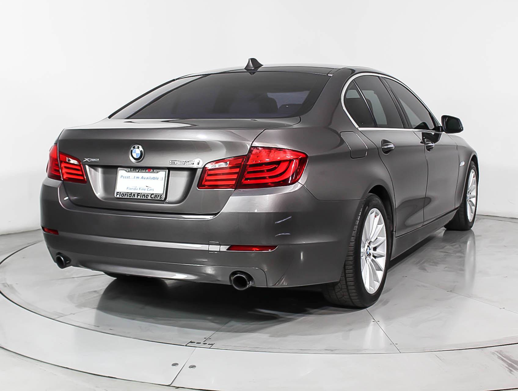 Florida Fine Cars - Used BMW 5 SERIES 2013 HOLLYWOOD 535I XDRIVE