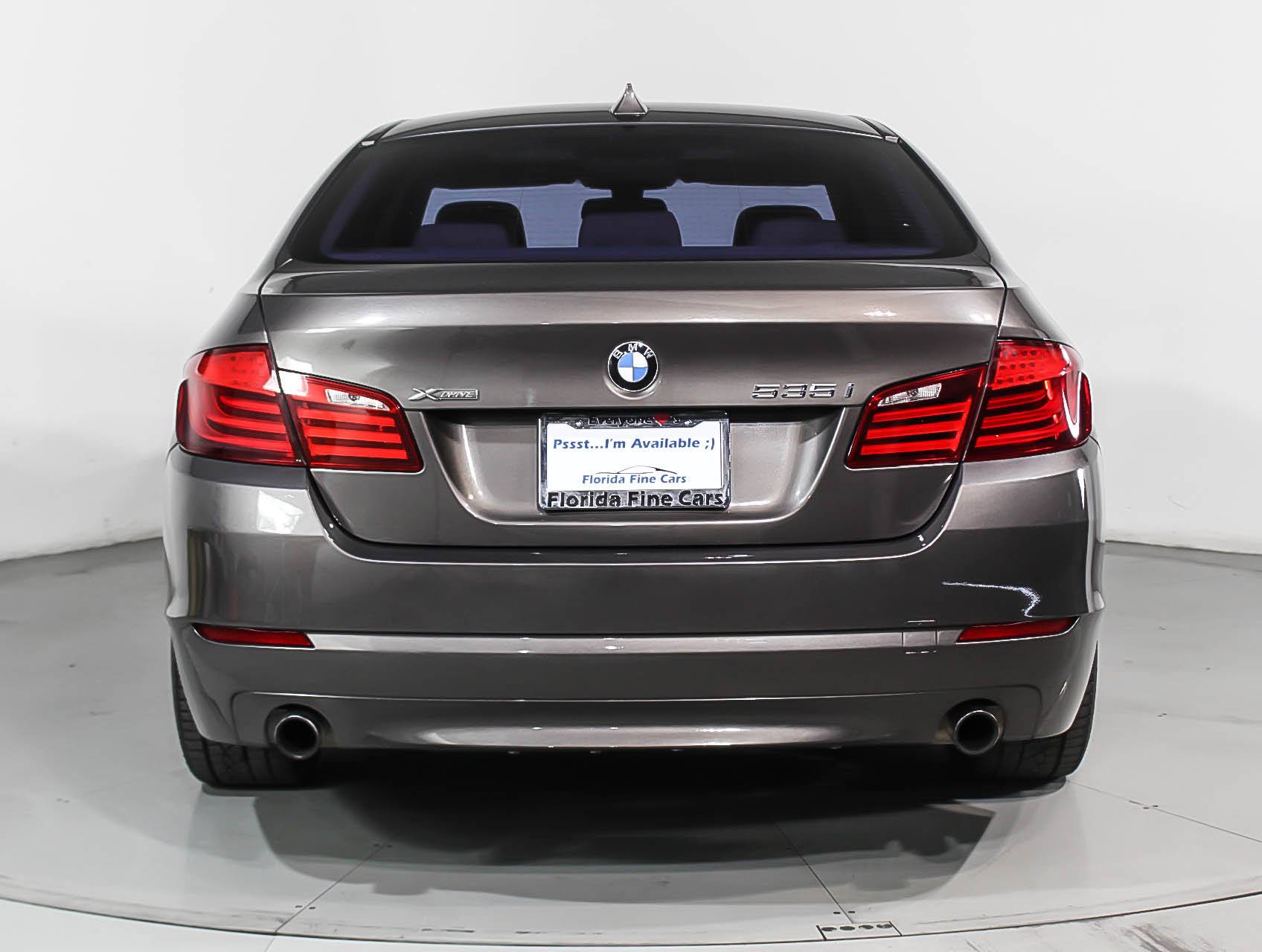 Florida Fine Cars - Used BMW 5 SERIES 2013 HOLLYWOOD 535I XDRIVE