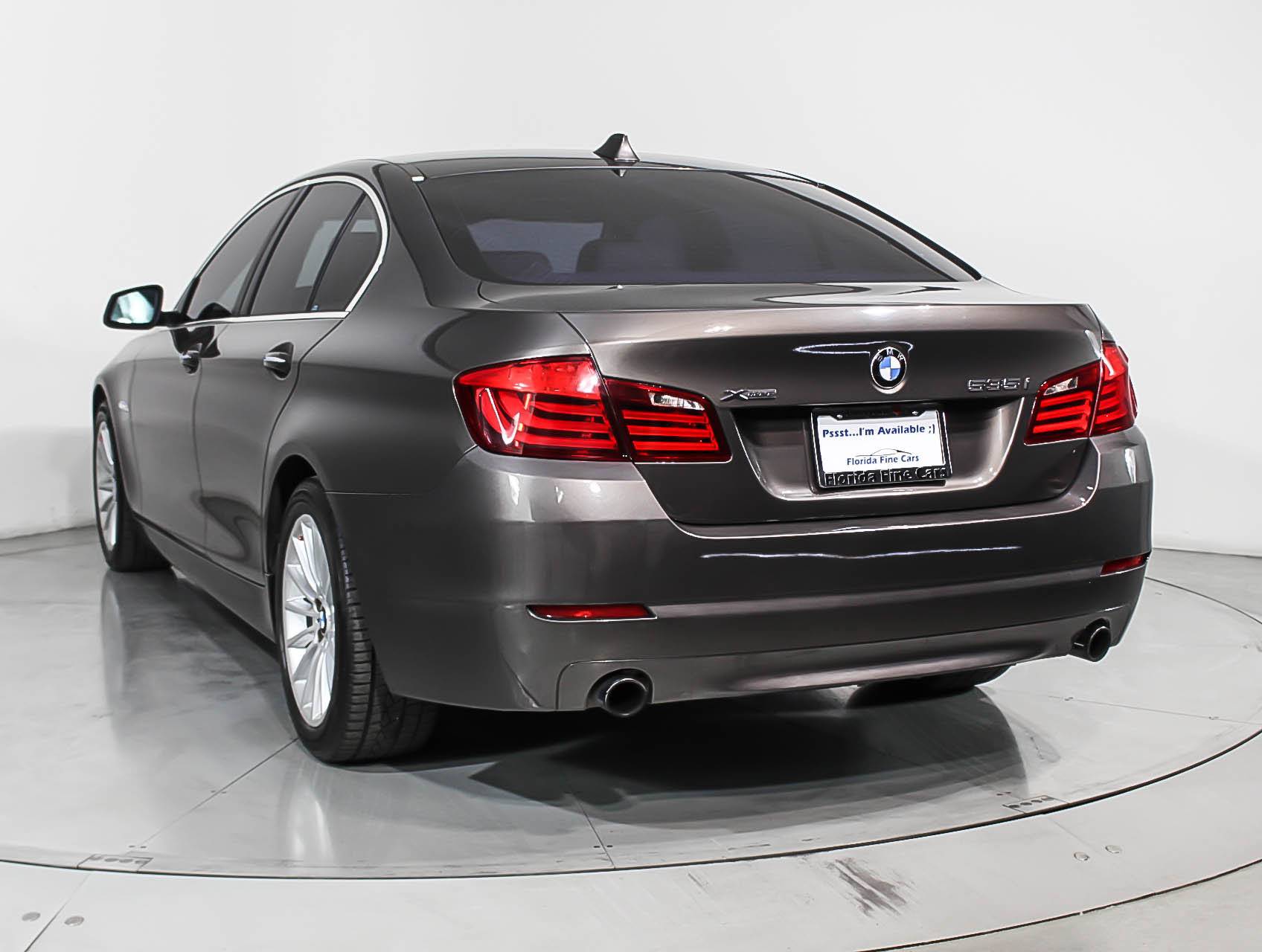 Florida Fine Cars - Used BMW 5 SERIES 2013 HOLLYWOOD 535I XDRIVE