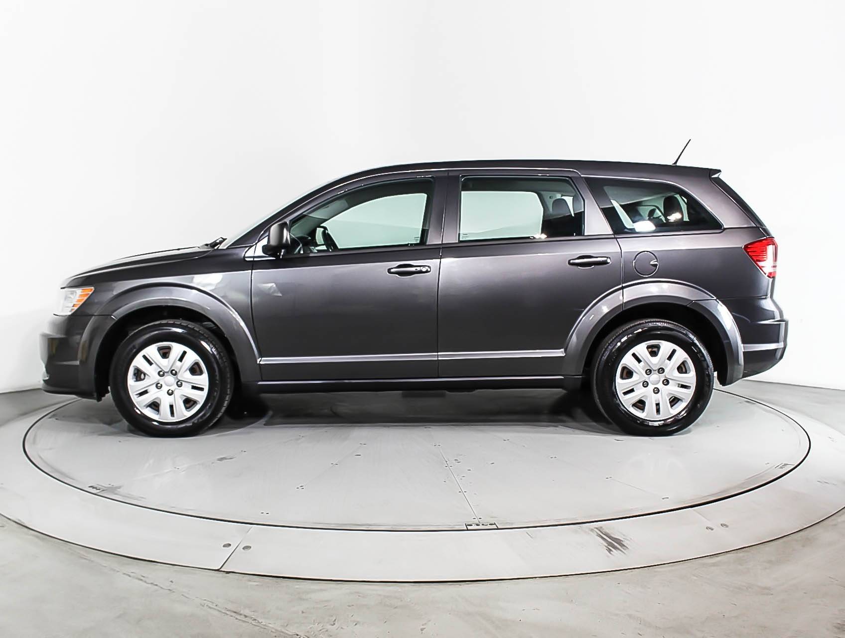 Florida Fine Cars - Used DODGE JOURNEY 2015 MIAMI SE