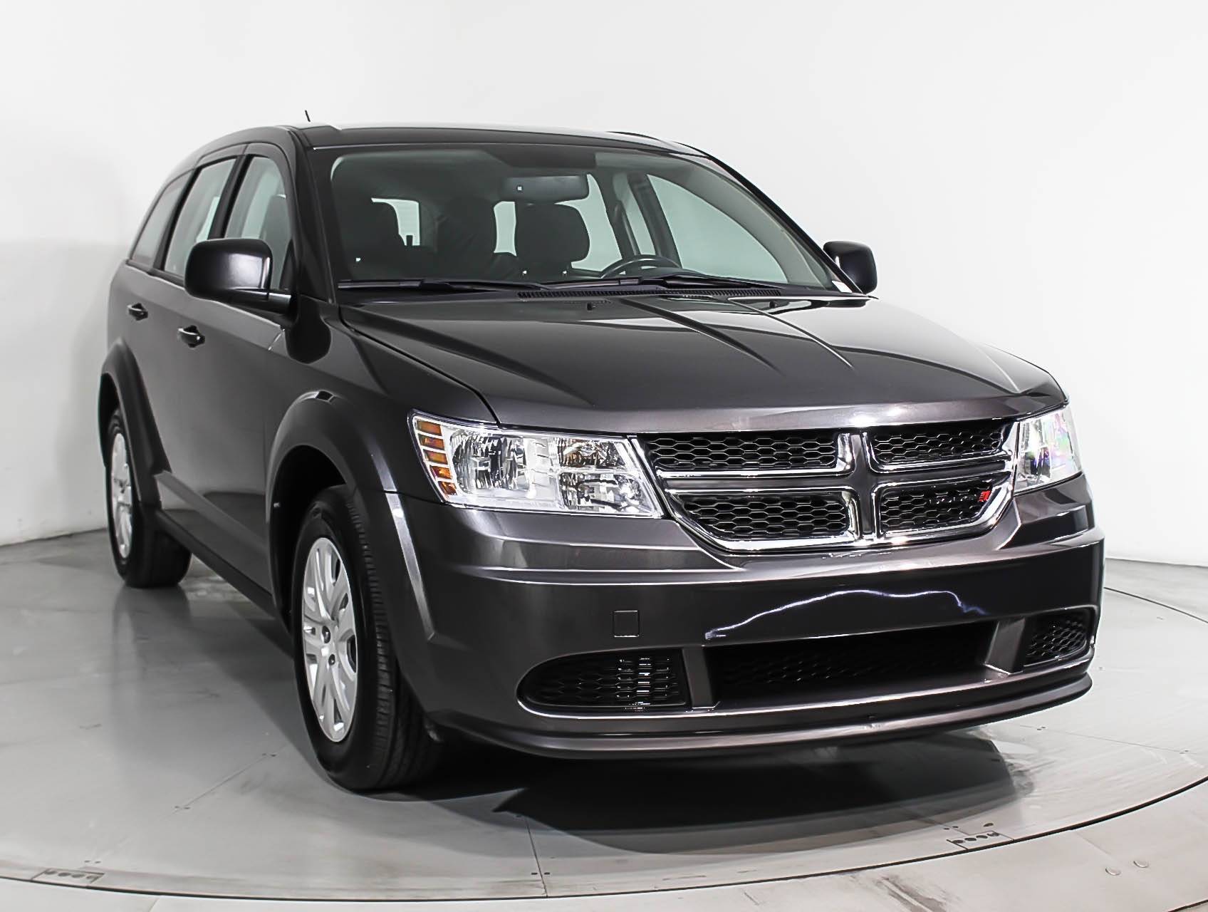 Florida Fine Cars - Used DODGE JOURNEY 2015 MIAMI SE