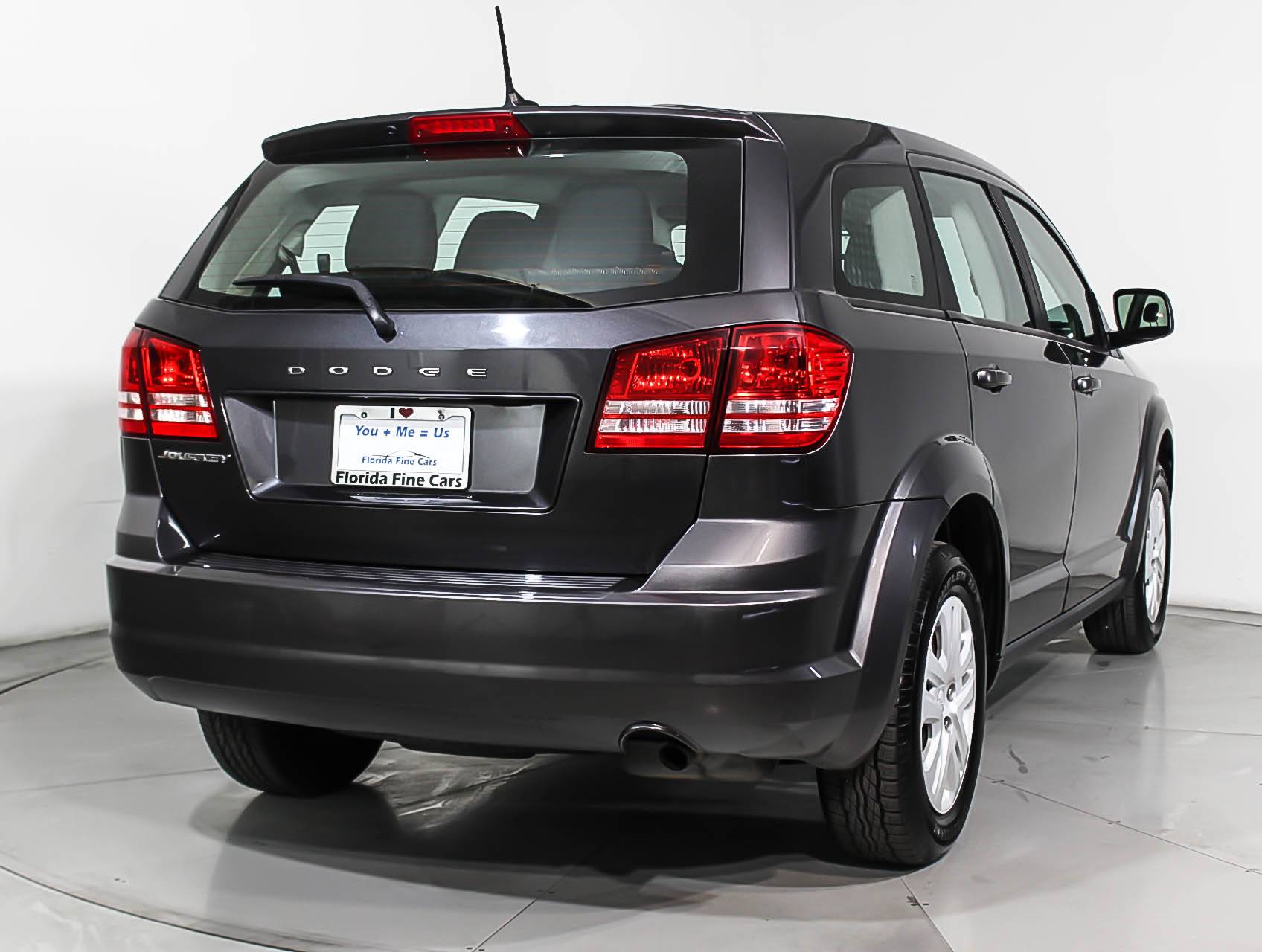 Florida Fine Cars - Used DODGE JOURNEY 2015 MIAMI SE