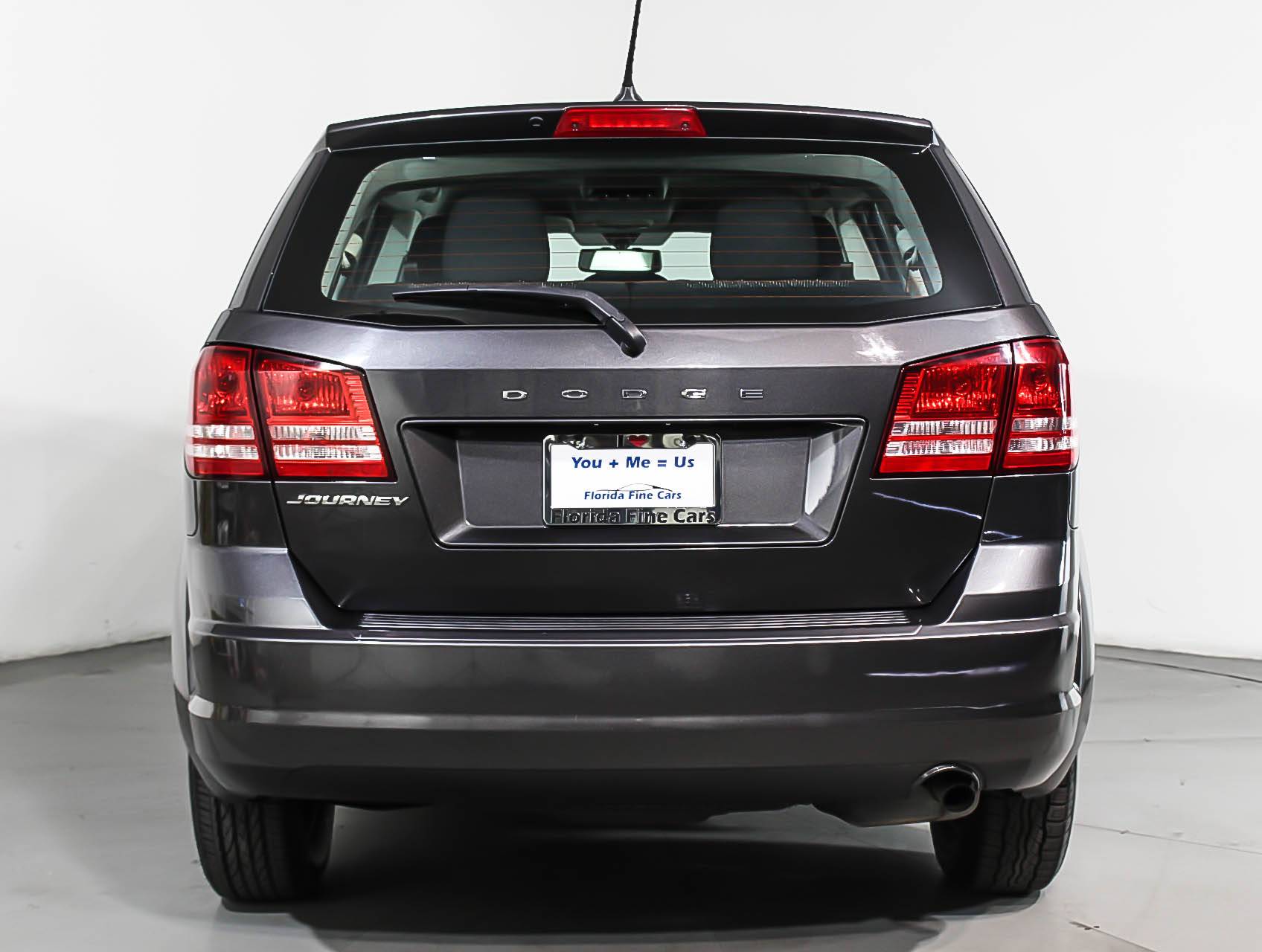 Florida Fine Cars - Used DODGE JOURNEY 2015 MIAMI SE