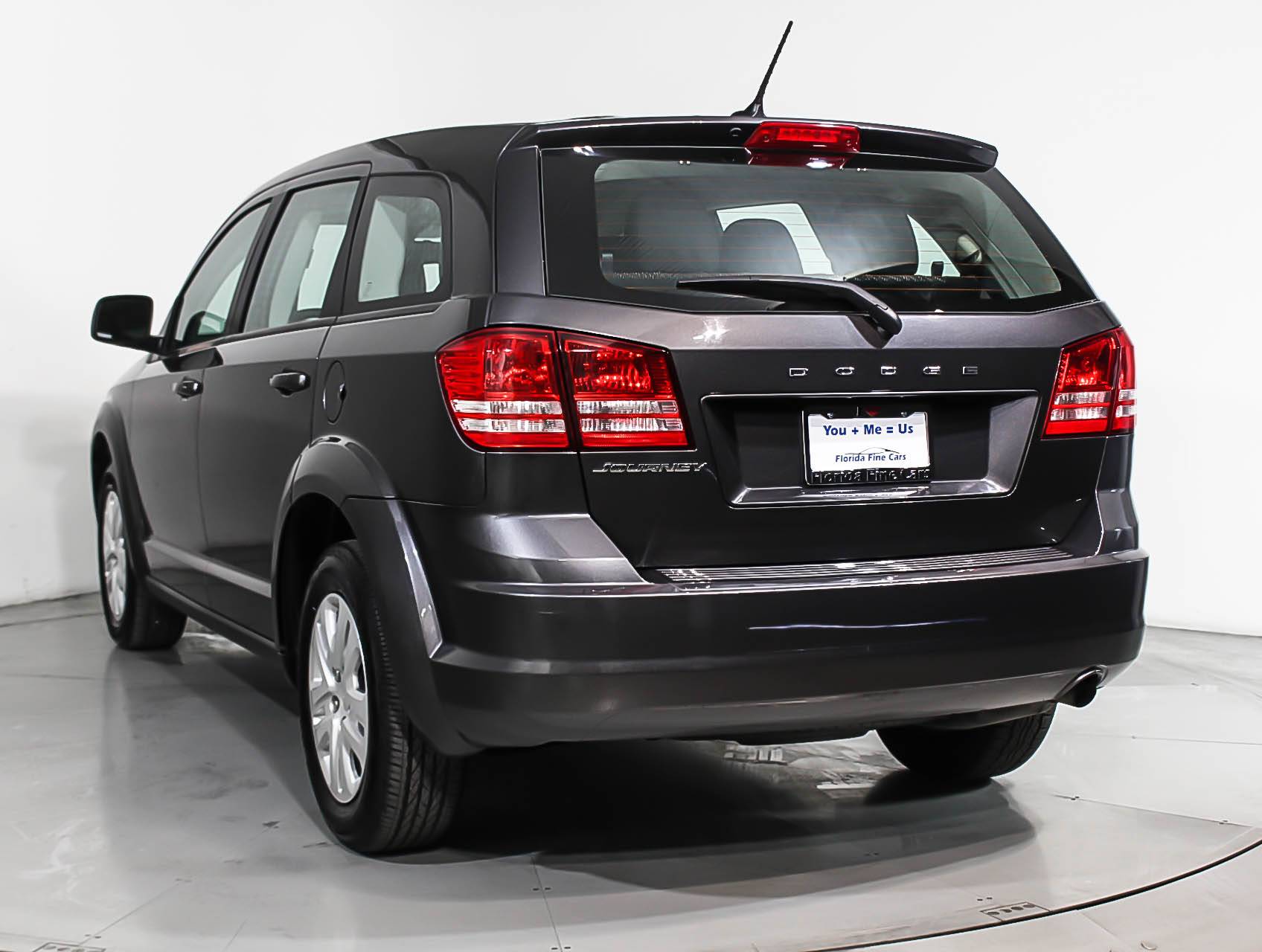 Florida Fine Cars - Used DODGE JOURNEY 2015 MIAMI SE