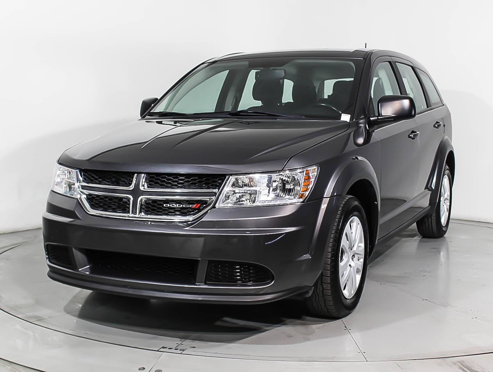 Florida Fine Cars - Used DODGE JOURNEY 2015 MIAMI SE