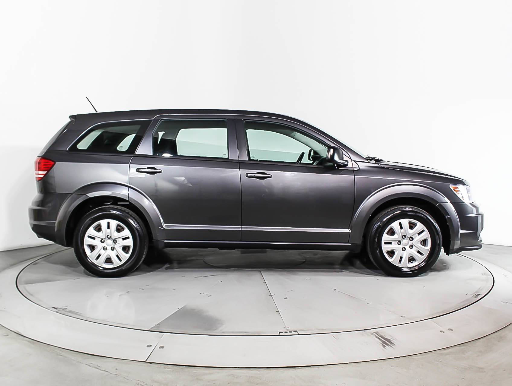 Florida Fine Cars - Used DODGE JOURNEY 2015 MIAMI SE