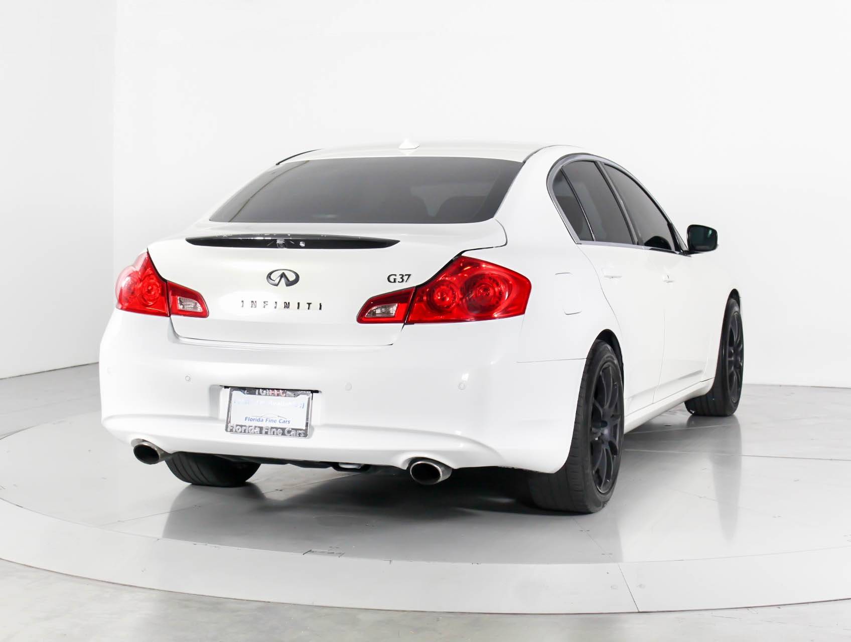 Florida Fine Cars - Used INFINITI G37 2013 MIAMI