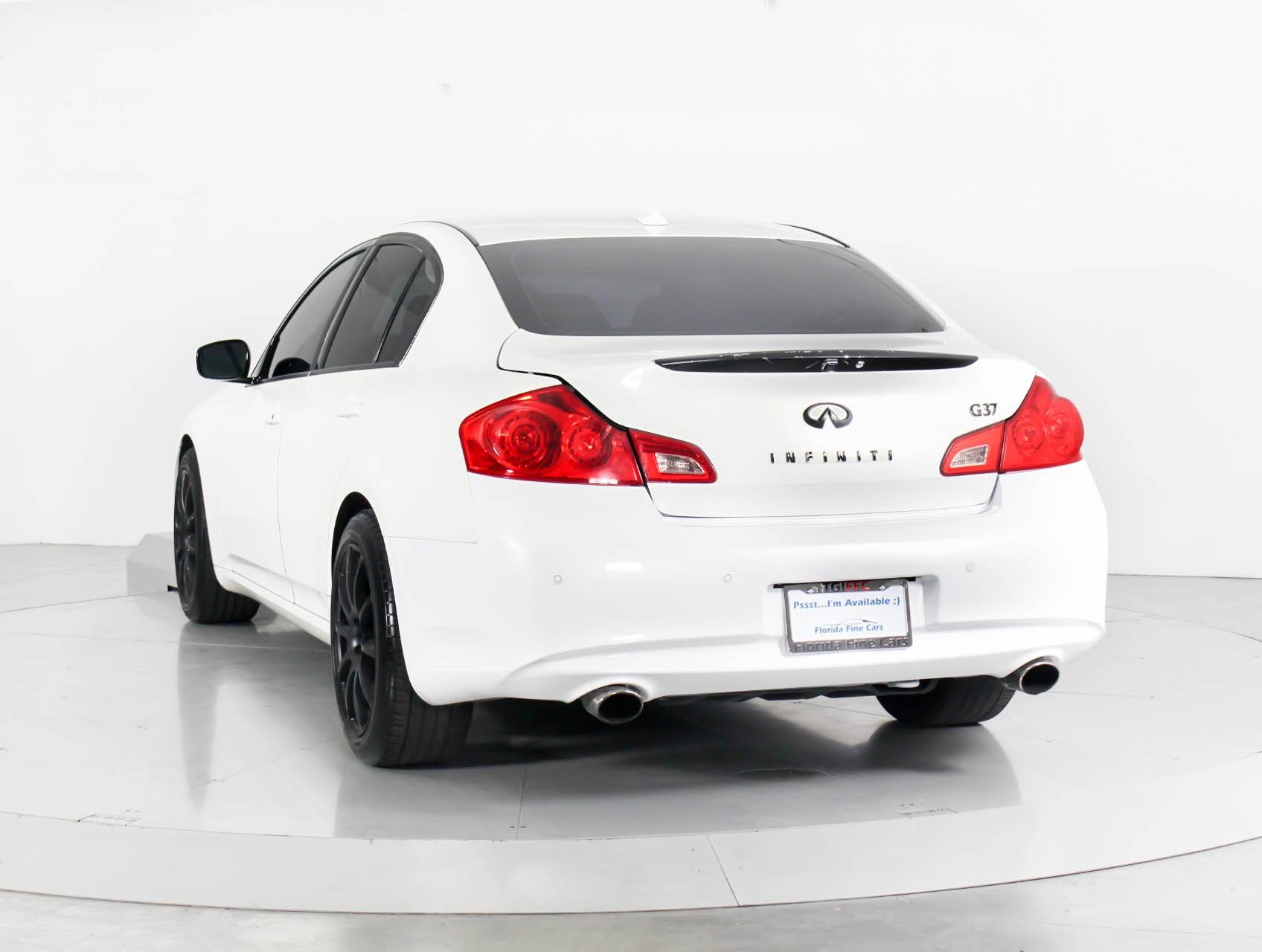 Florida Fine Cars - Used INFINITI G37 2013 MIAMI