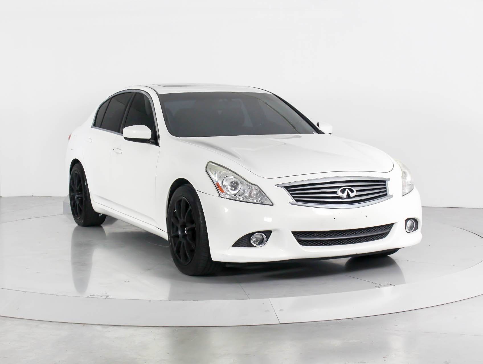 Florida Fine Cars - Used INFINITI G37 2013 MIAMI