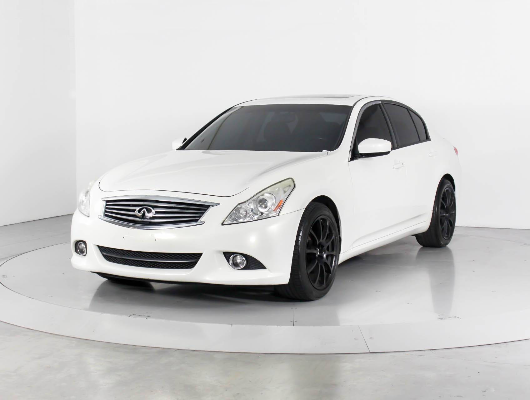 Florida Fine Cars - Used INFINITI G37 2013 MIAMI
