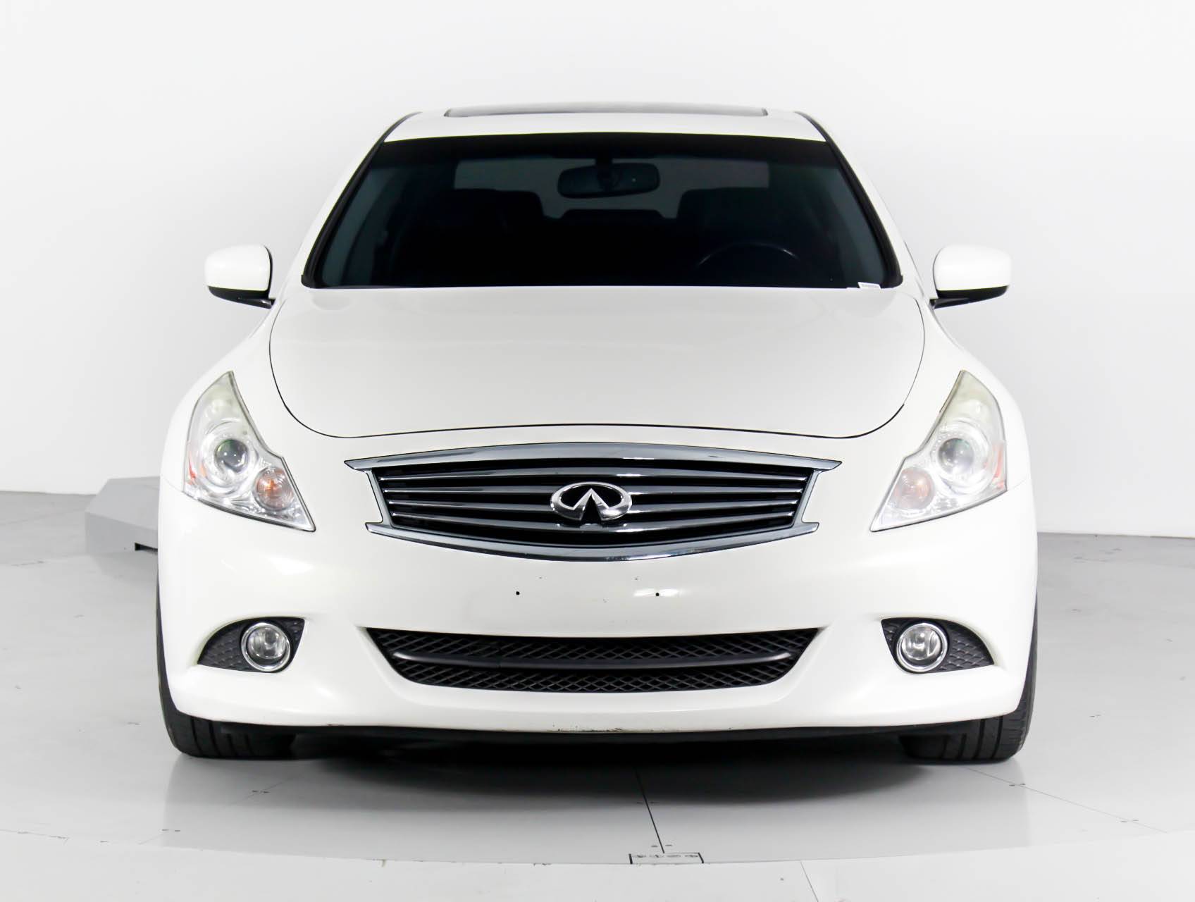 Florida Fine Cars - Used INFINITI G37 2013 MIAMI