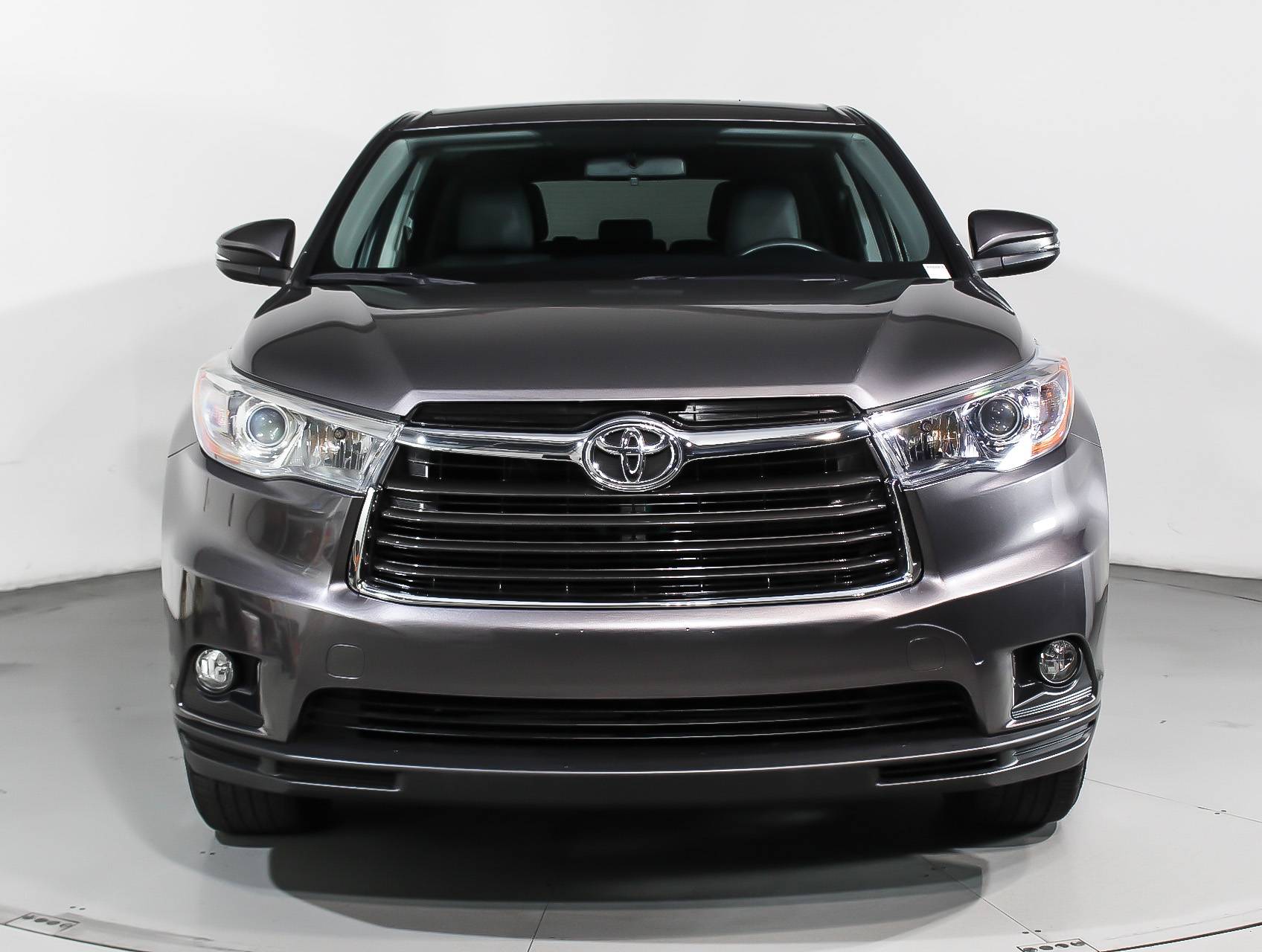 Florida Fine Cars - Used TOYOTA HIGHLANDER 2015 WEST PALM Le Plus V6