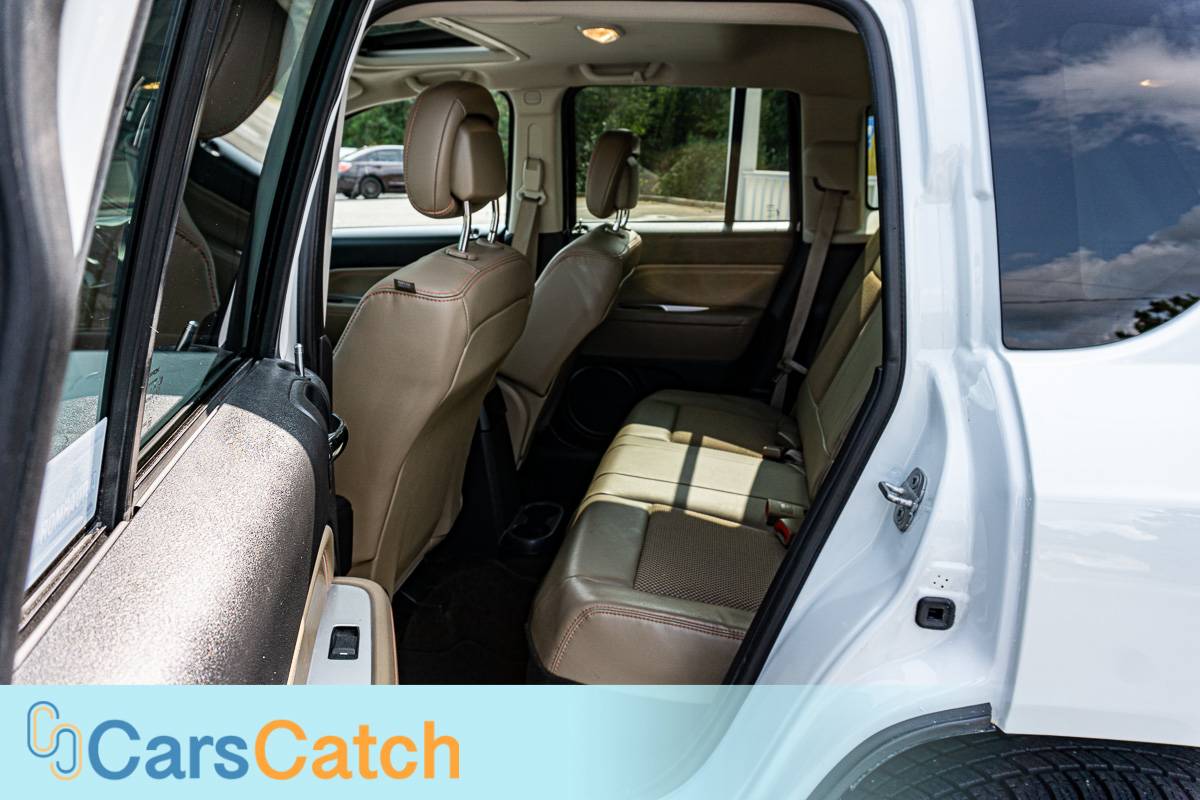 CARSCATCH - Used vehicle - SUV JEEP COMPASS 2014