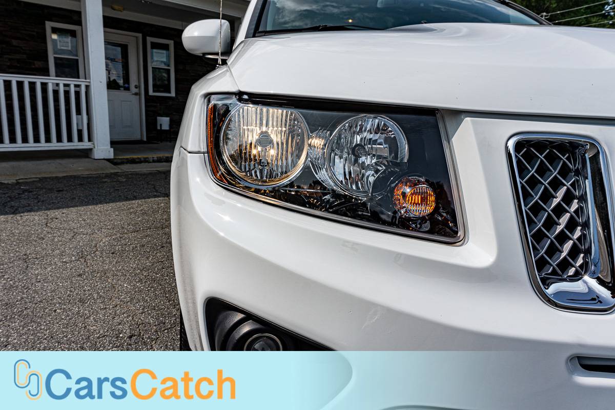 CARSCATCH - Used vehicle - SUV JEEP COMPASS 2014