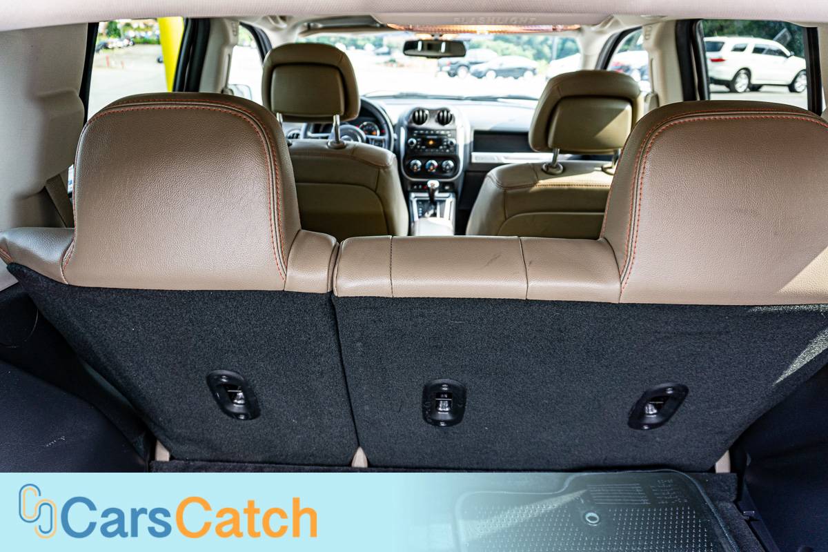 CARSCATCH - Used vehicle - SUV JEEP COMPASS 2014