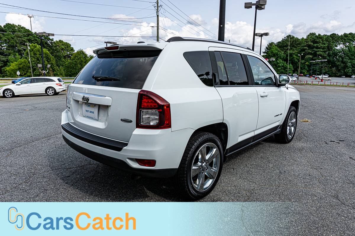 CARSCATCH - Used vehicle - SUV JEEP COMPASS 2014
