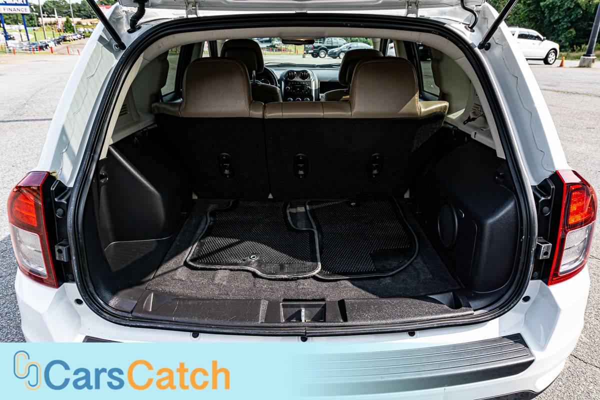 CARSCATCH - Used vehicle - SUV JEEP COMPASS 2014