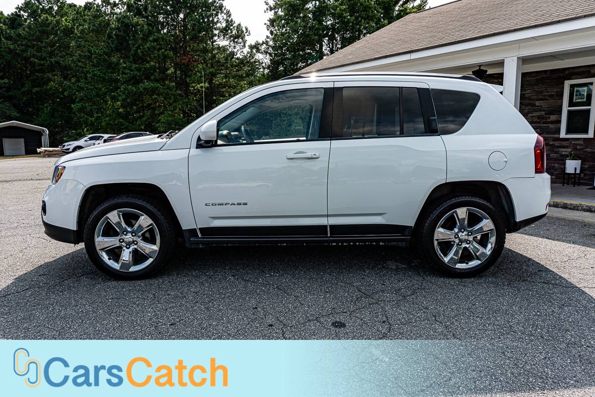 CARSCATCH - Used vehicle - SUV JEEP COMPASS 2014