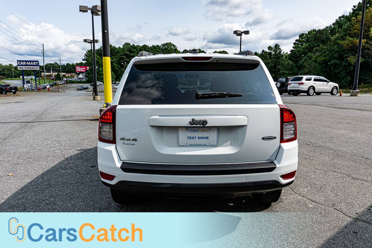 CARSCATCH - Used vehicle - SUV JEEP COMPASS 2014
