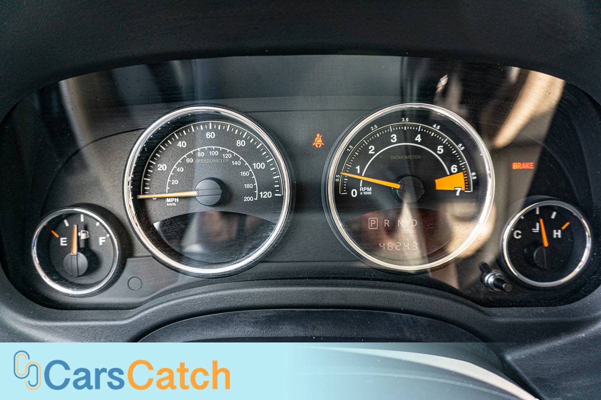 CARSCATCH - Used vehicle - SUV JEEP COMPASS 2014