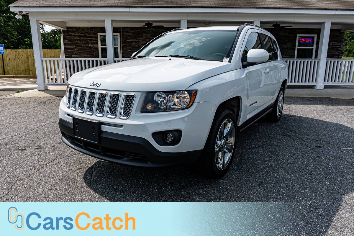 CARSCATCH - Used vehicle - SUV JEEP COMPASS 2014