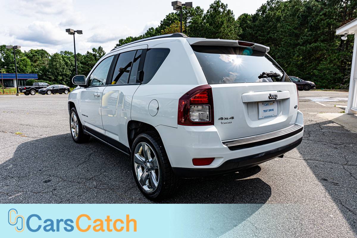 CARSCATCH - Used vehicle - SUV JEEP COMPASS 2014