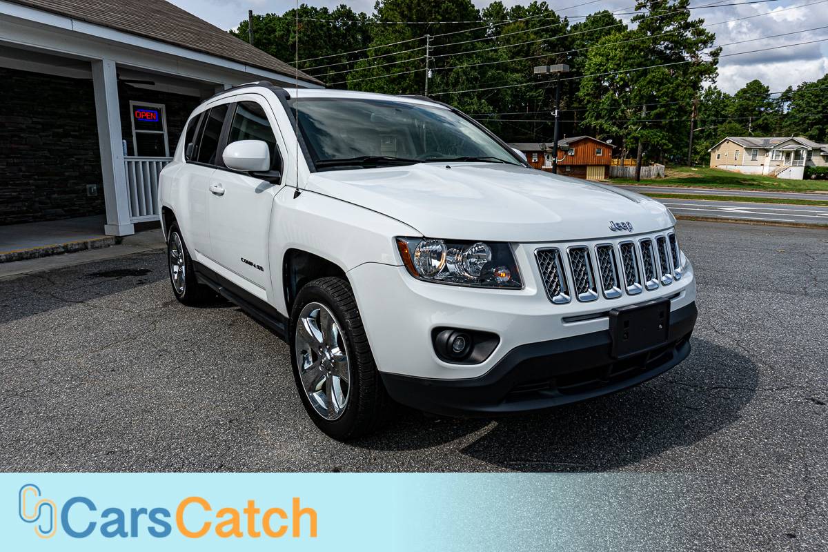 CARSCATCH - Used vehicle - SUV JEEP COMPASS 2014