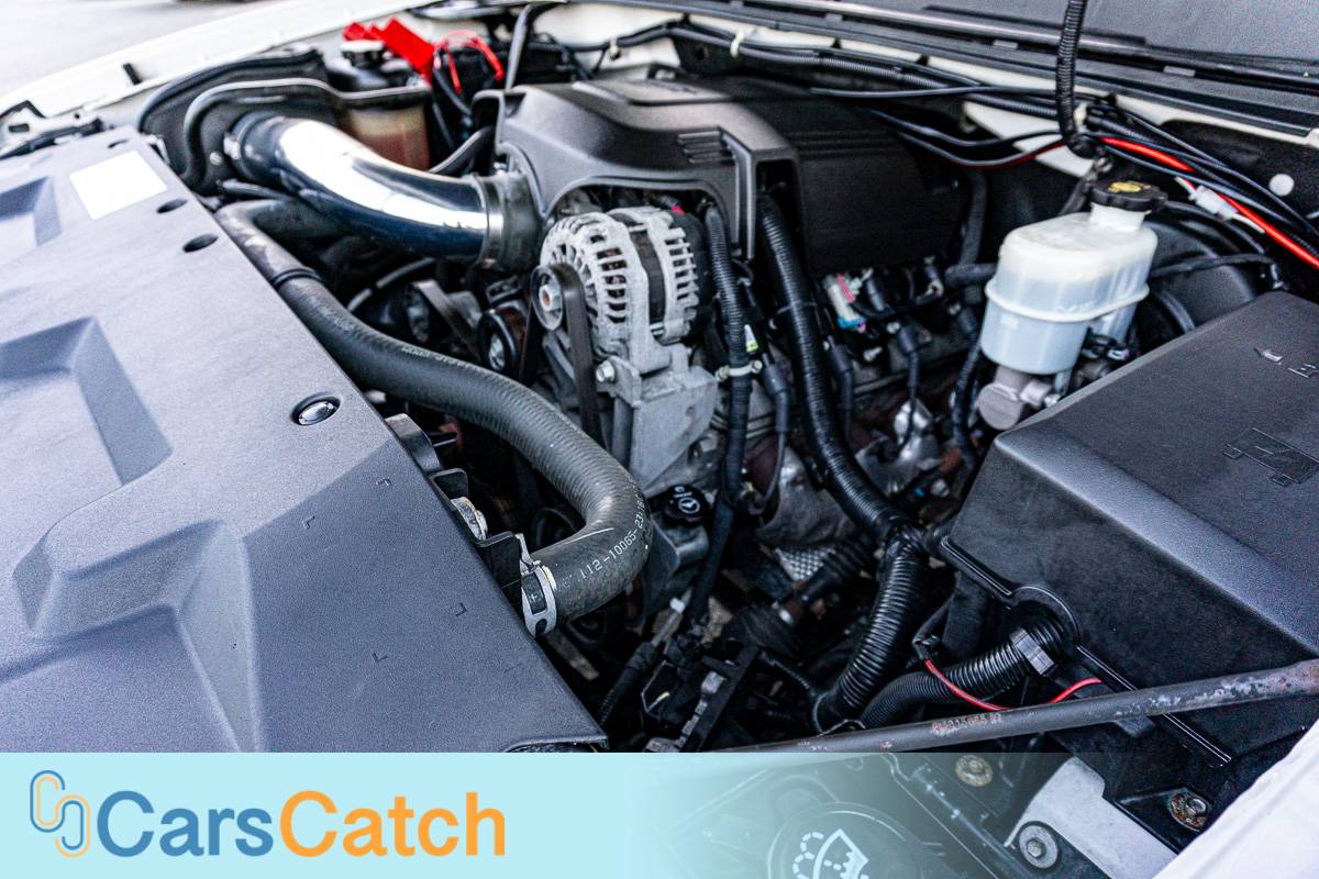 CARSCATCH - Used vehicle - Truck CHEVROLET SILVERADO 1500 2013