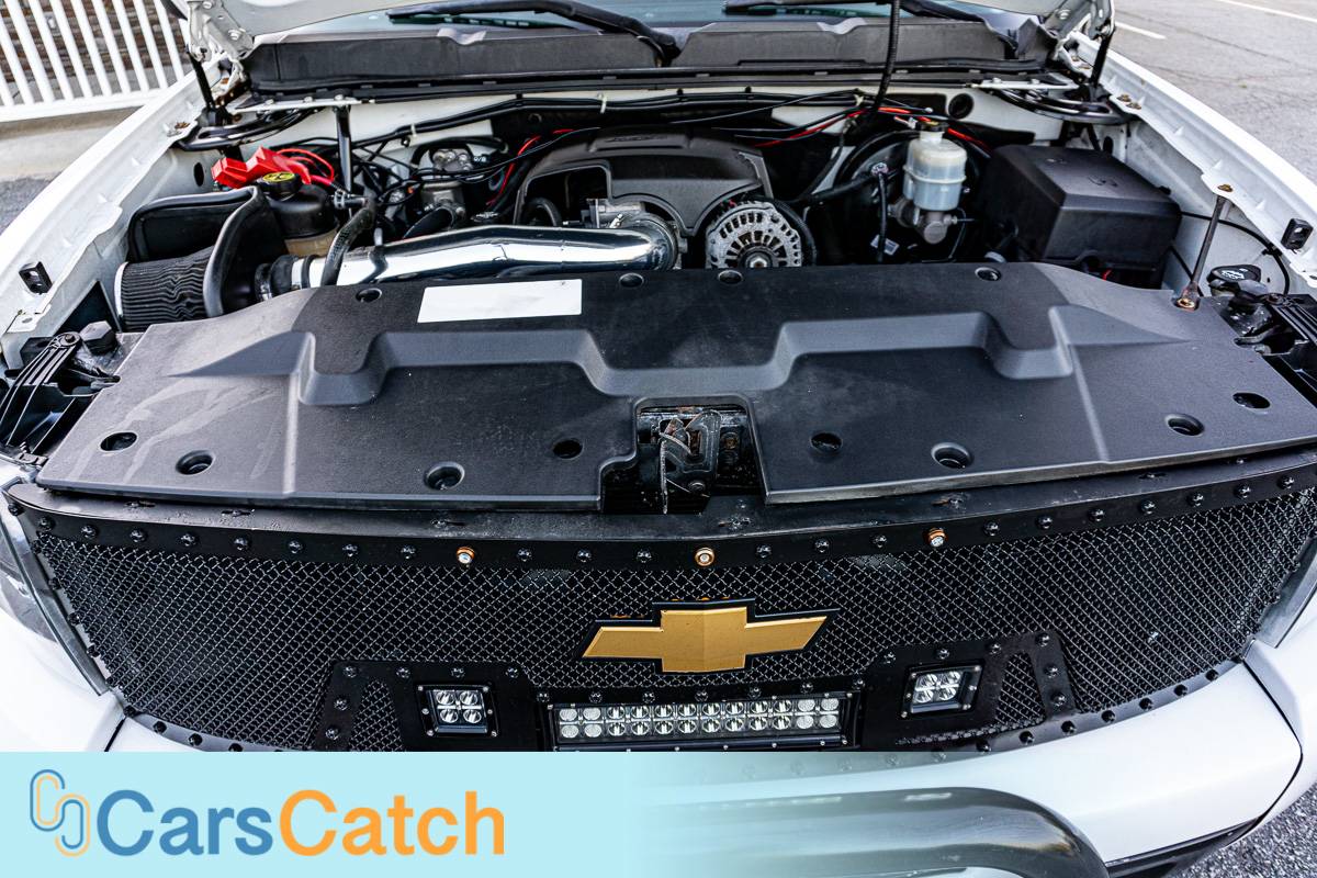 CARSCATCH - Used vehicle - Truck CHEVROLET SILVERADO 1500 2013