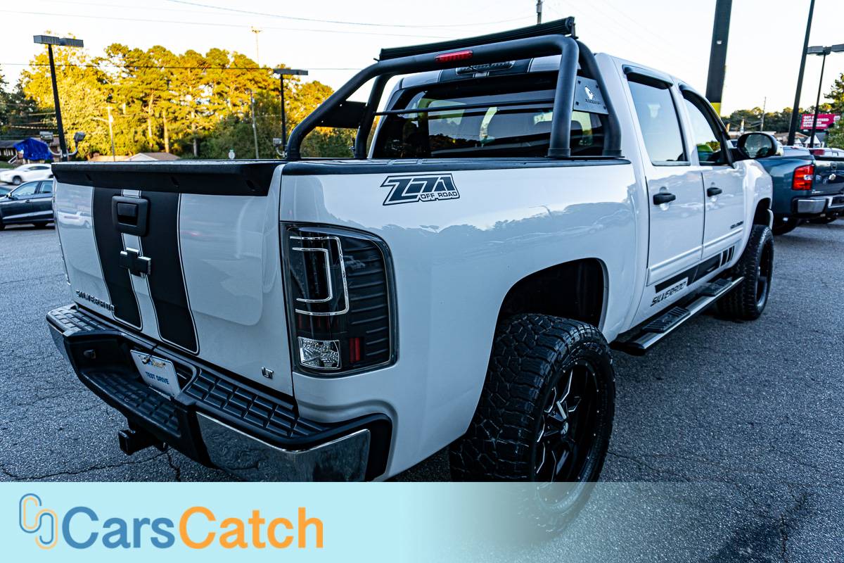 CARSCATCH - Used vehicle - Truck CHEVROLET SILVERADO 1500 2013