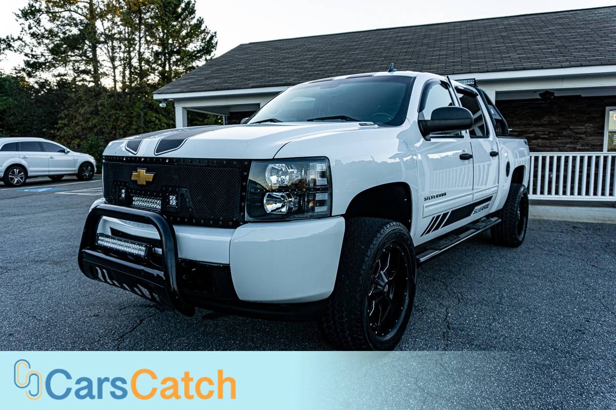 CARSCATCH - Used vehicle - Truck CHEVROLET SILVERADO 1500 2013