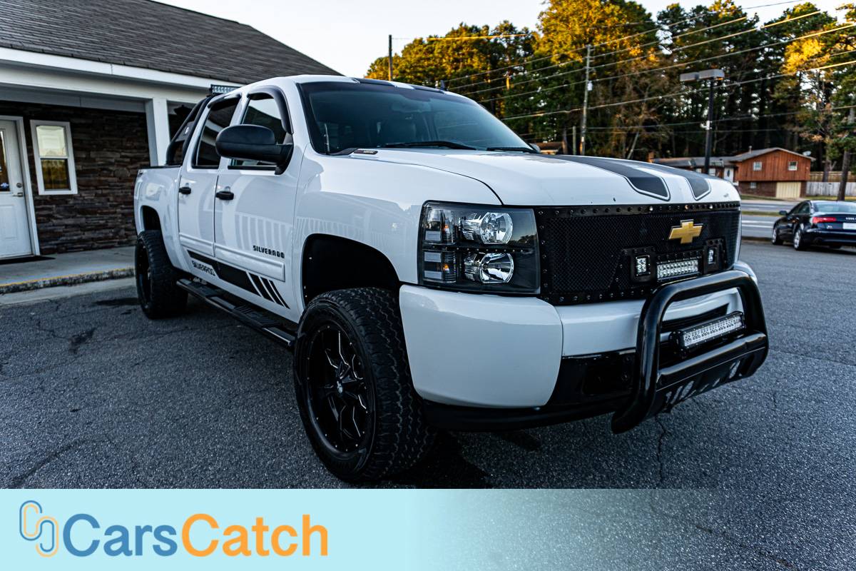 CARSCATCH - Used vehicle - Truck CHEVROLET SILVERADO 1500 2013