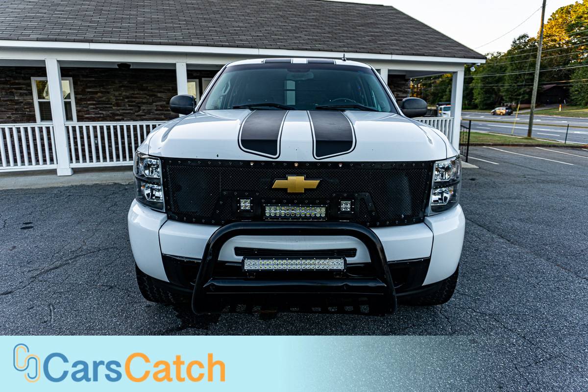 CARSCATCH - Used vehicle - Truck CHEVROLET SILVERADO 1500 2013